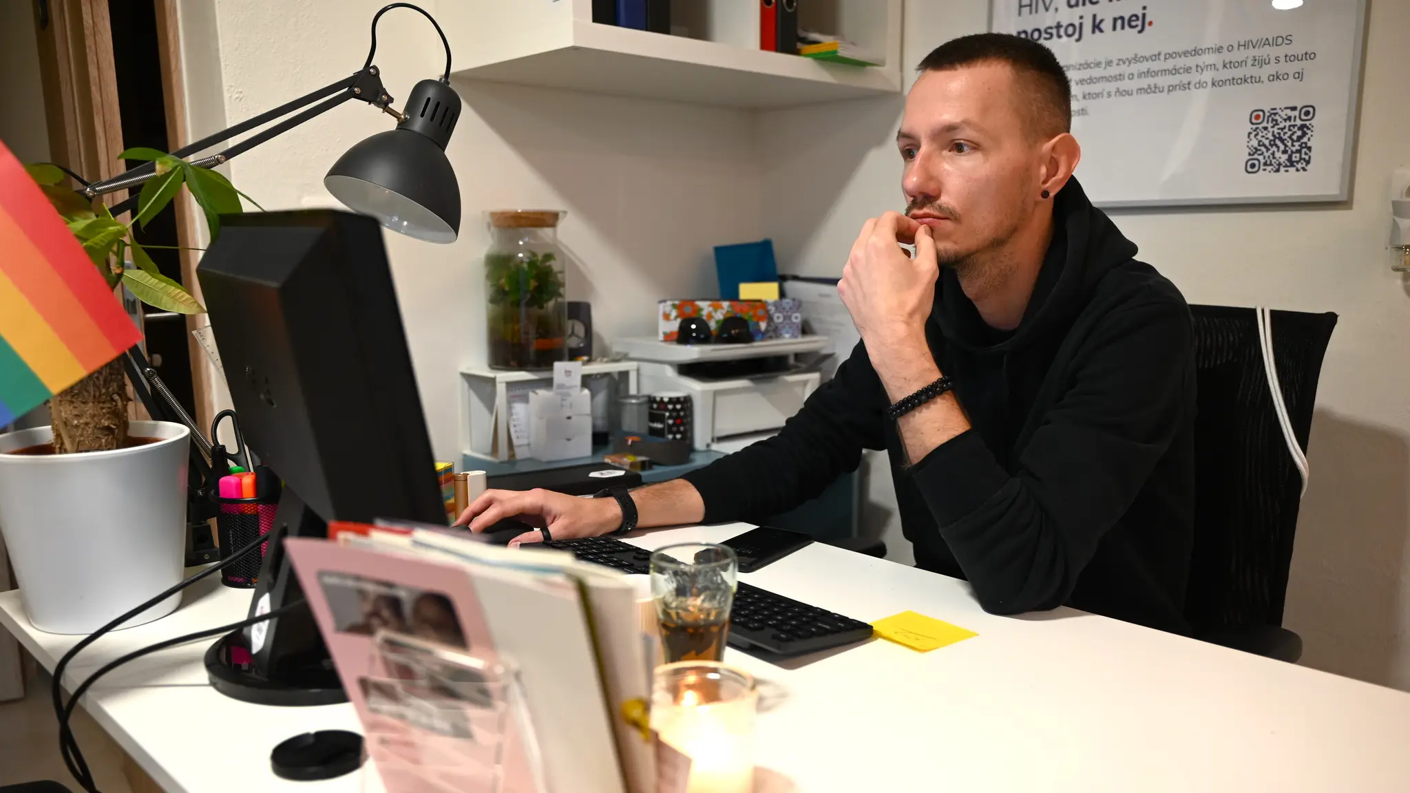 Priestory OZ HIV/AIDS Slovensko.