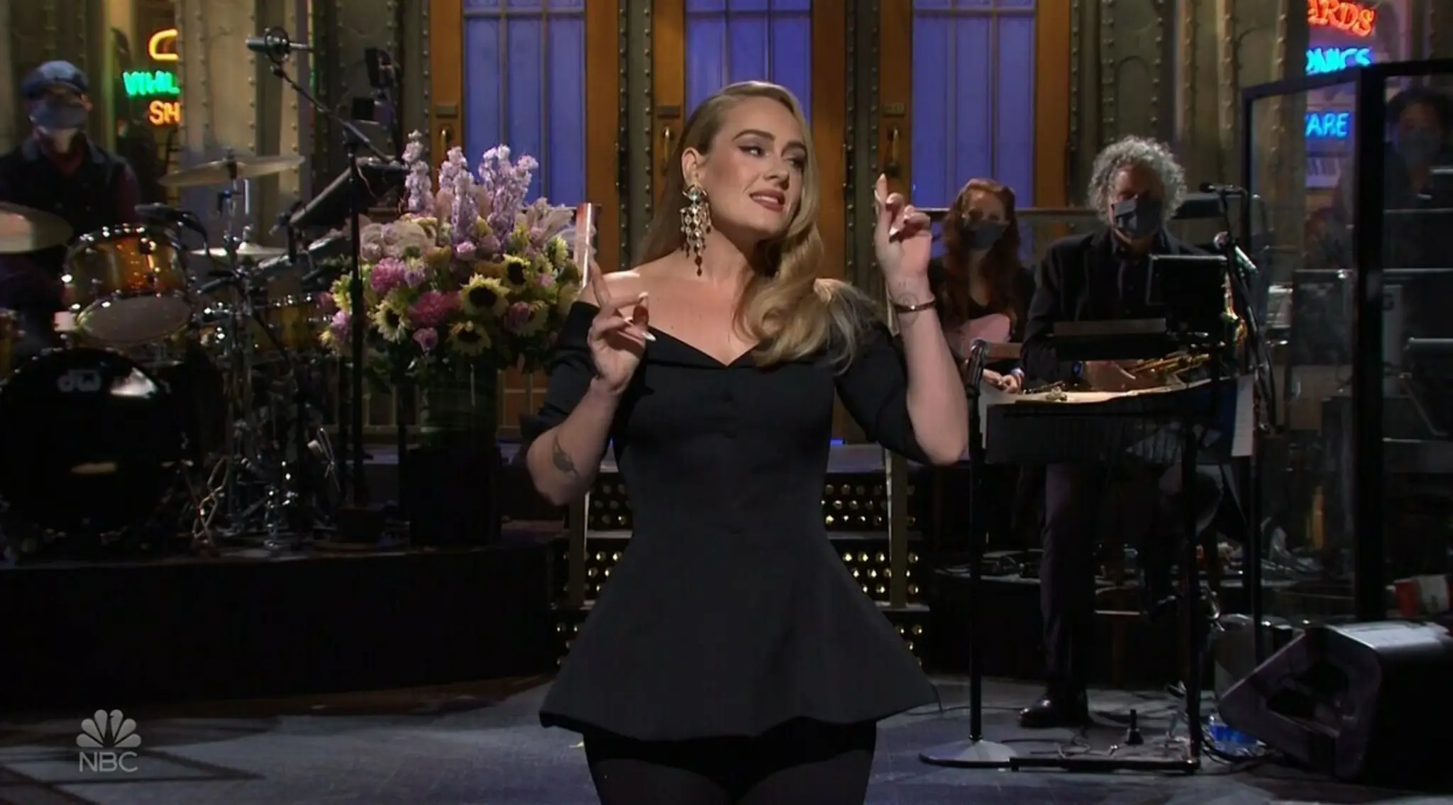 Adele v SNL.