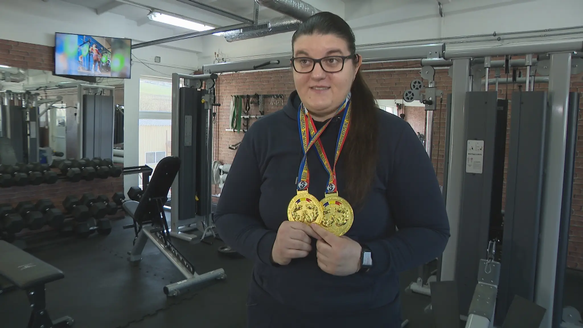 Armwrestlerka zo Slovenska
