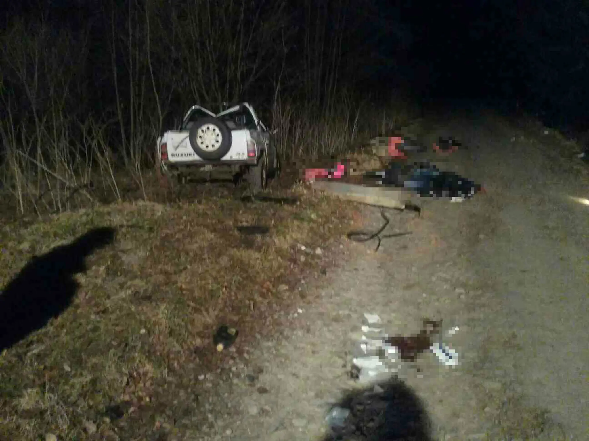 Nehoda za obcou Lúčka.