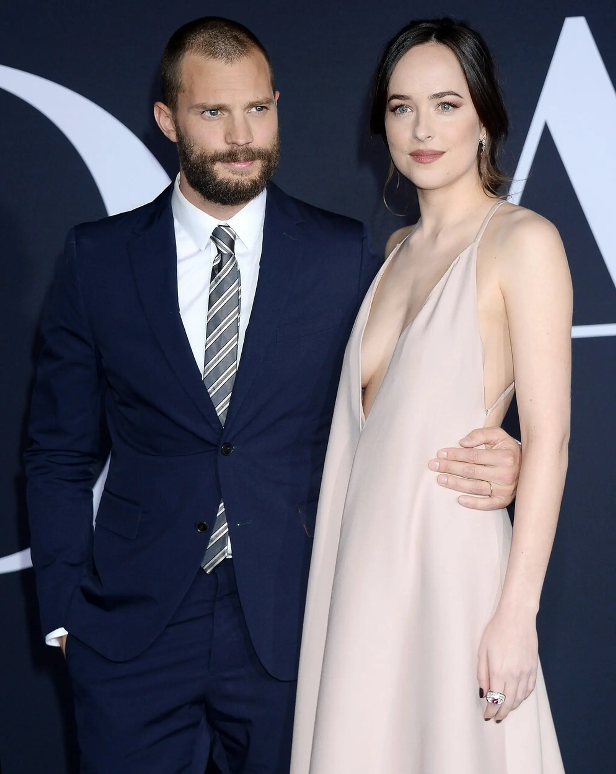 Jamie Dornan a Dakota Johnson
