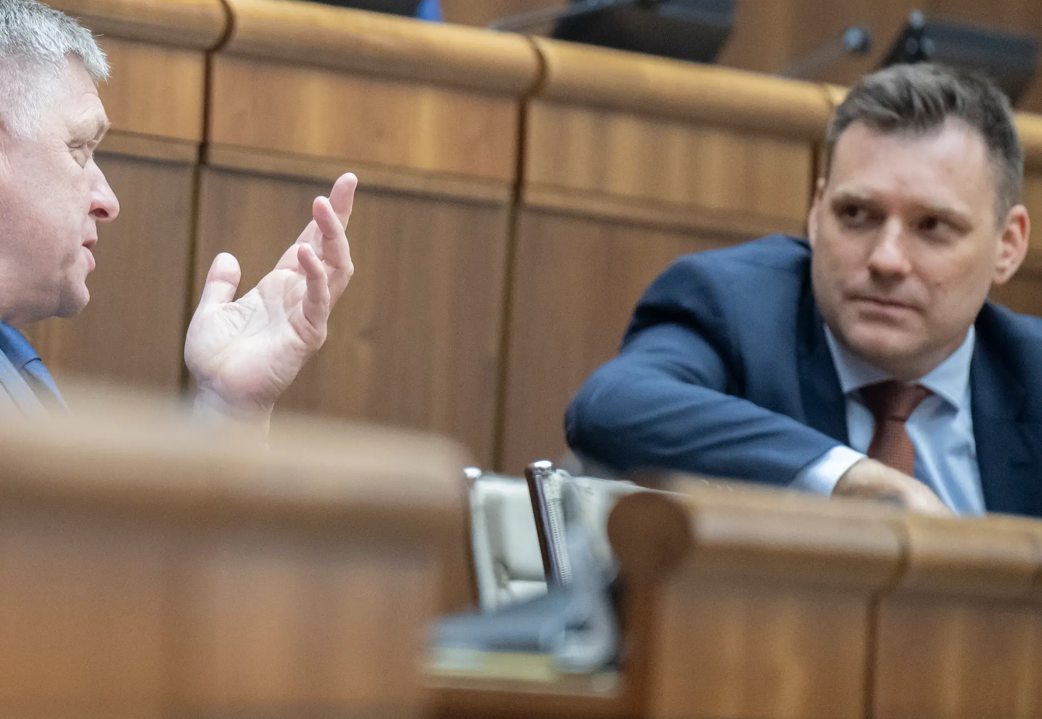 Robert Fico a Tomáš Taraba