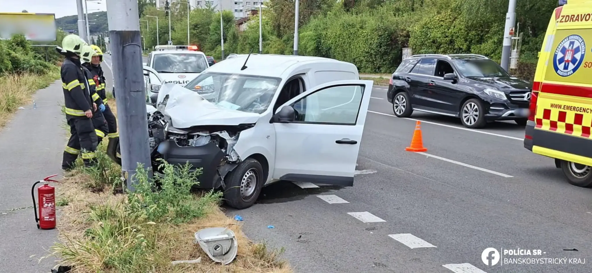 Nehoda v Banskej Bystrici