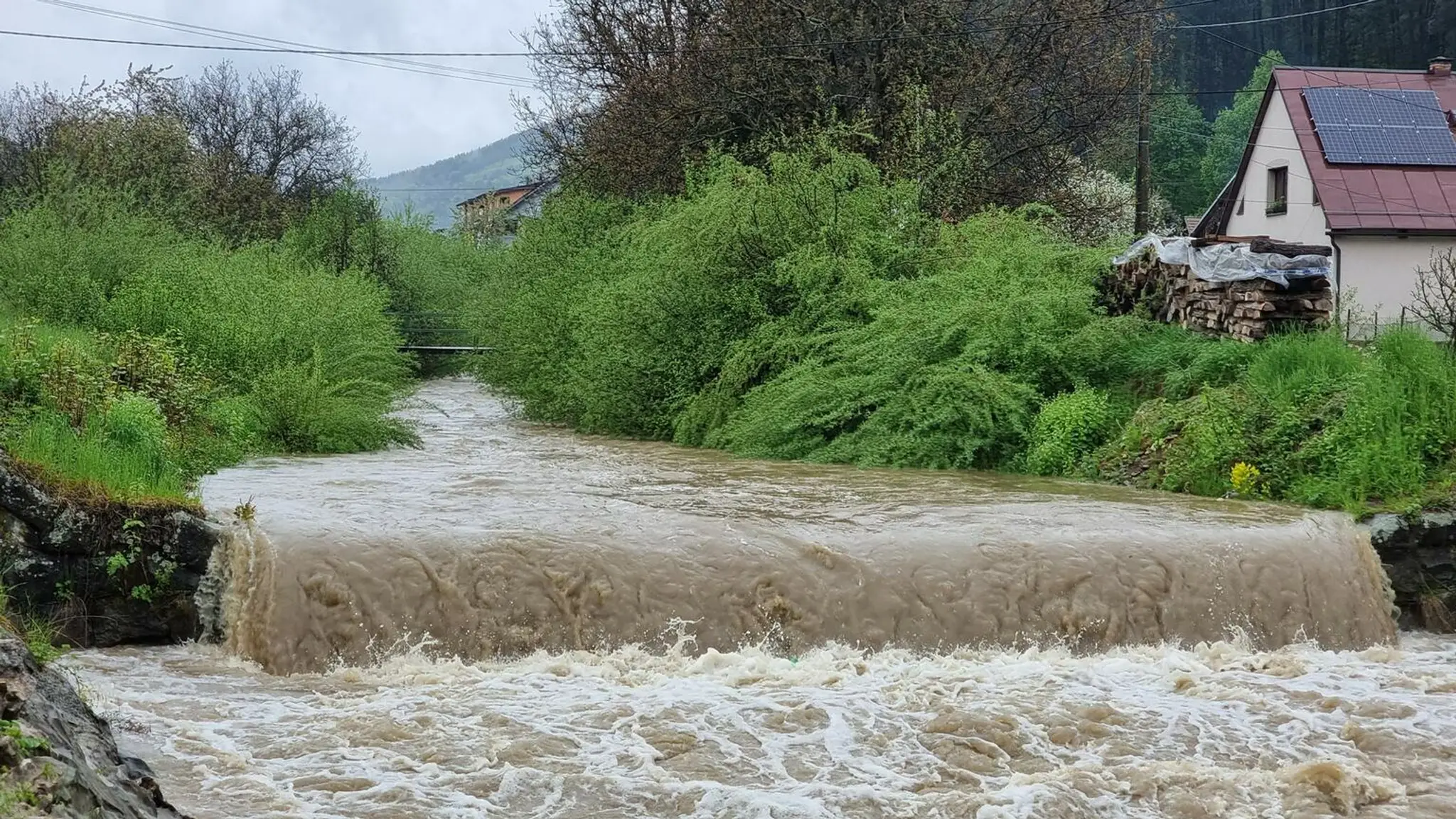 Brvnište.