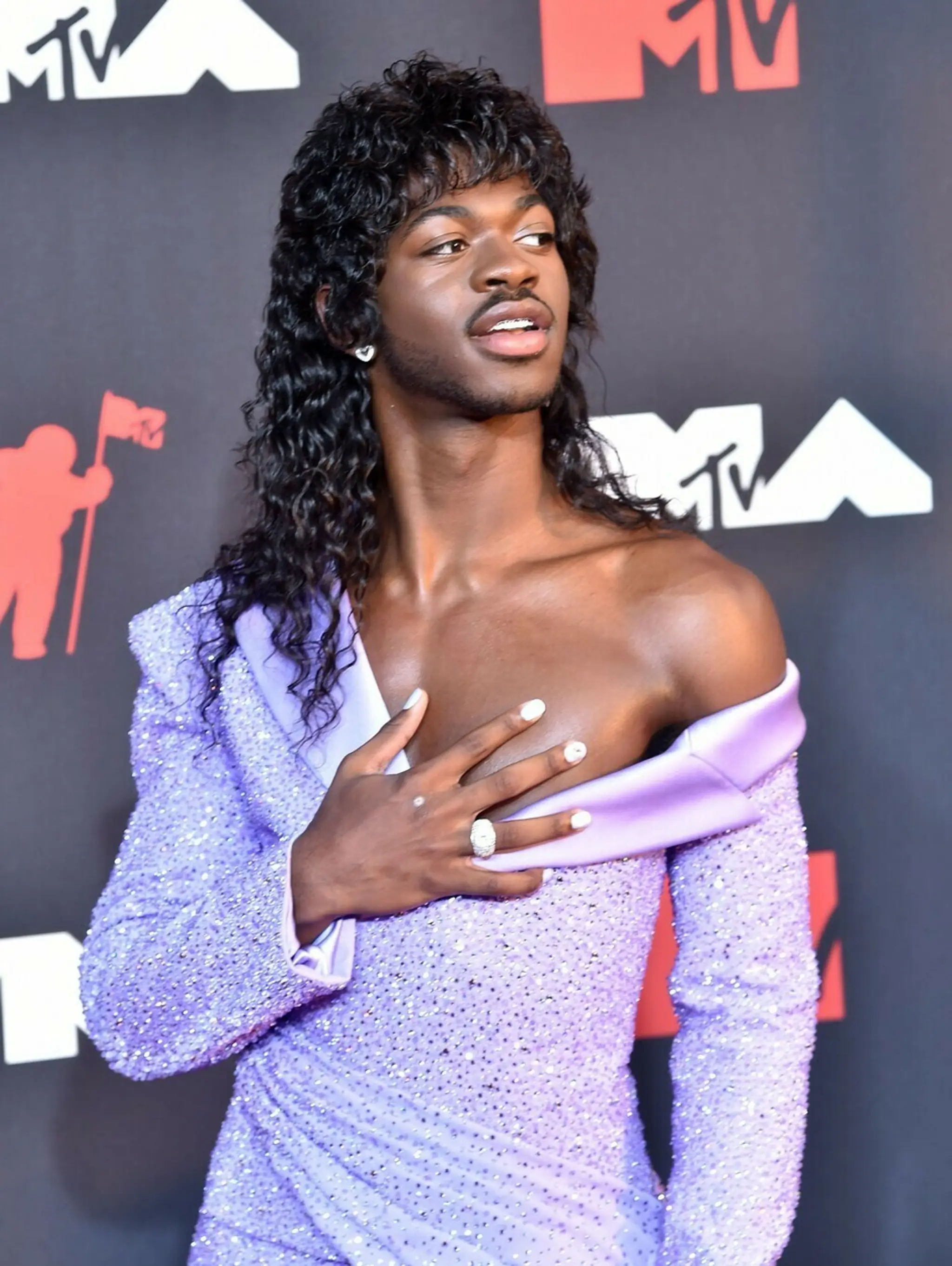 Lil Nas X na VMAs 2021