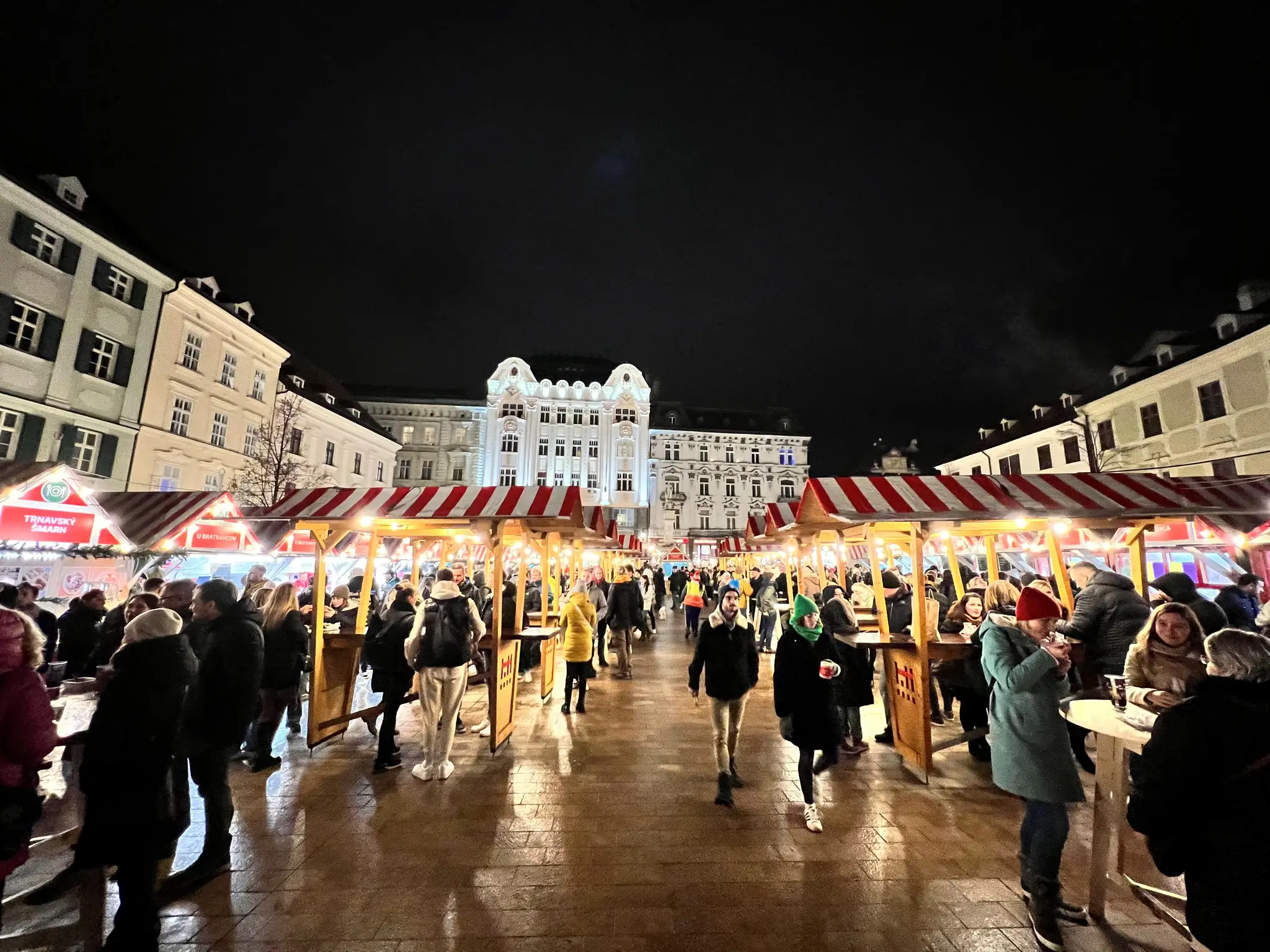 Bratislavské vianočné trhy