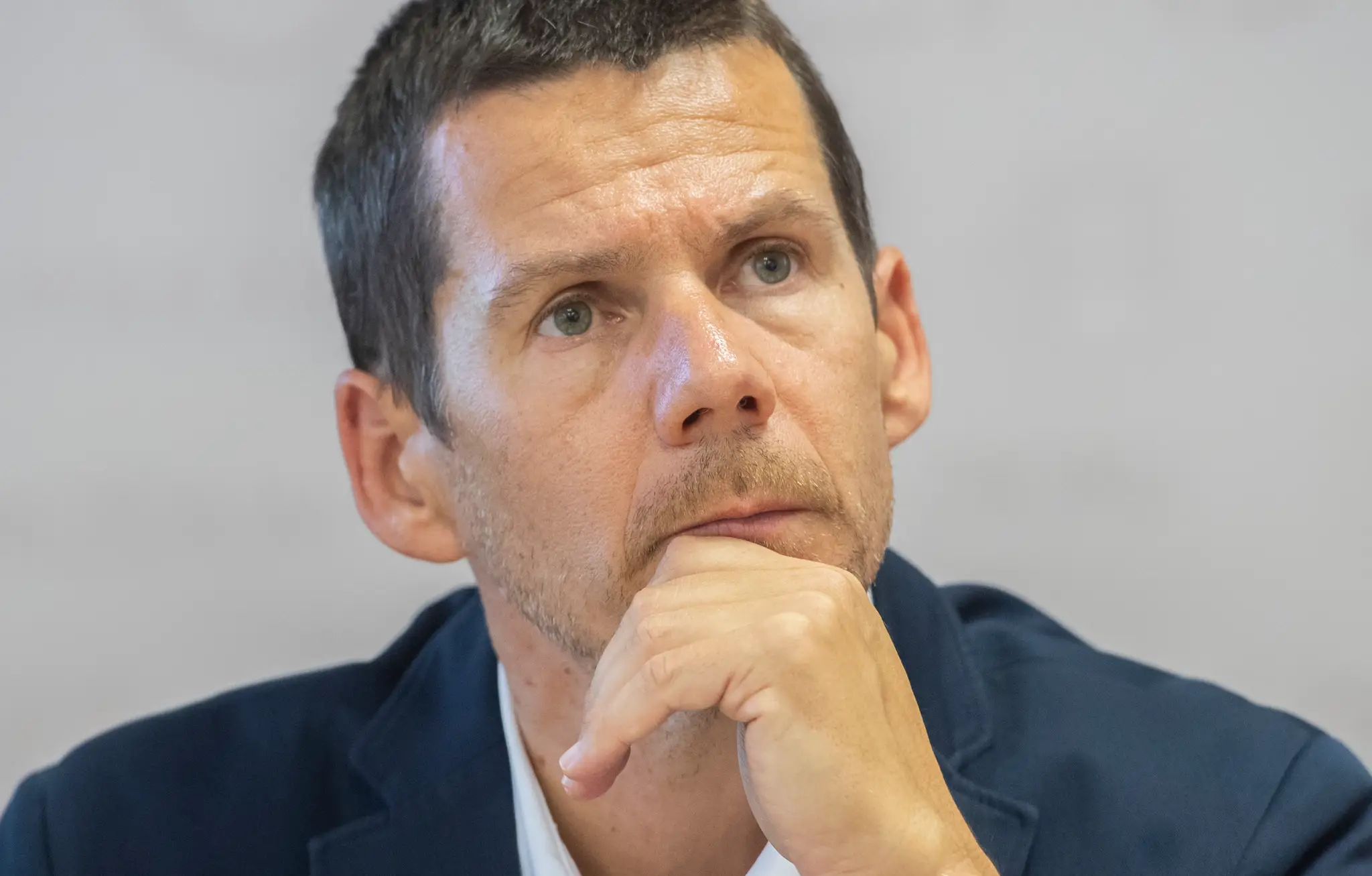 Na snímke bývalý prezident Policajného zboru SR Štefan Hamran
