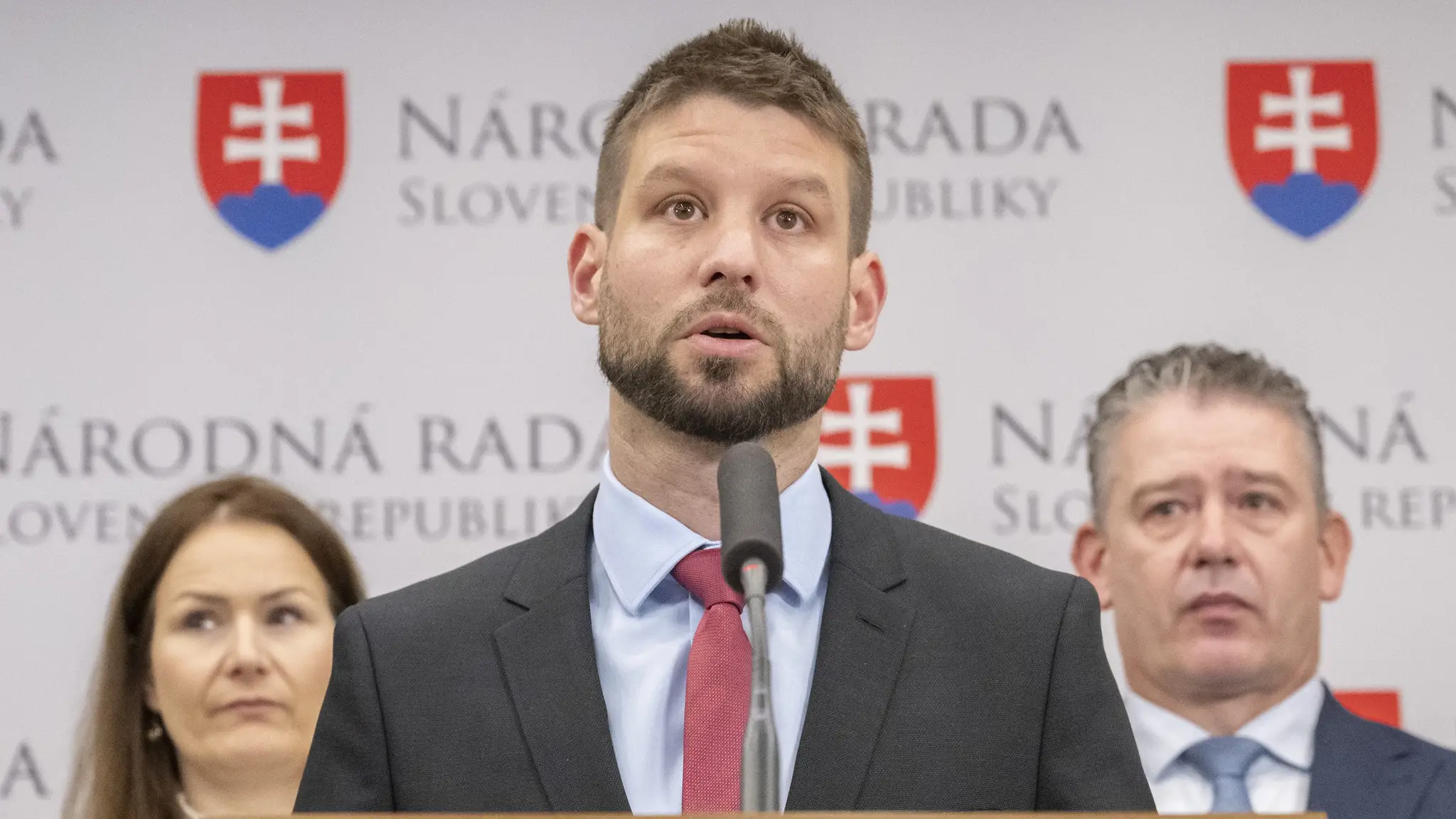 Michal Šimečka.