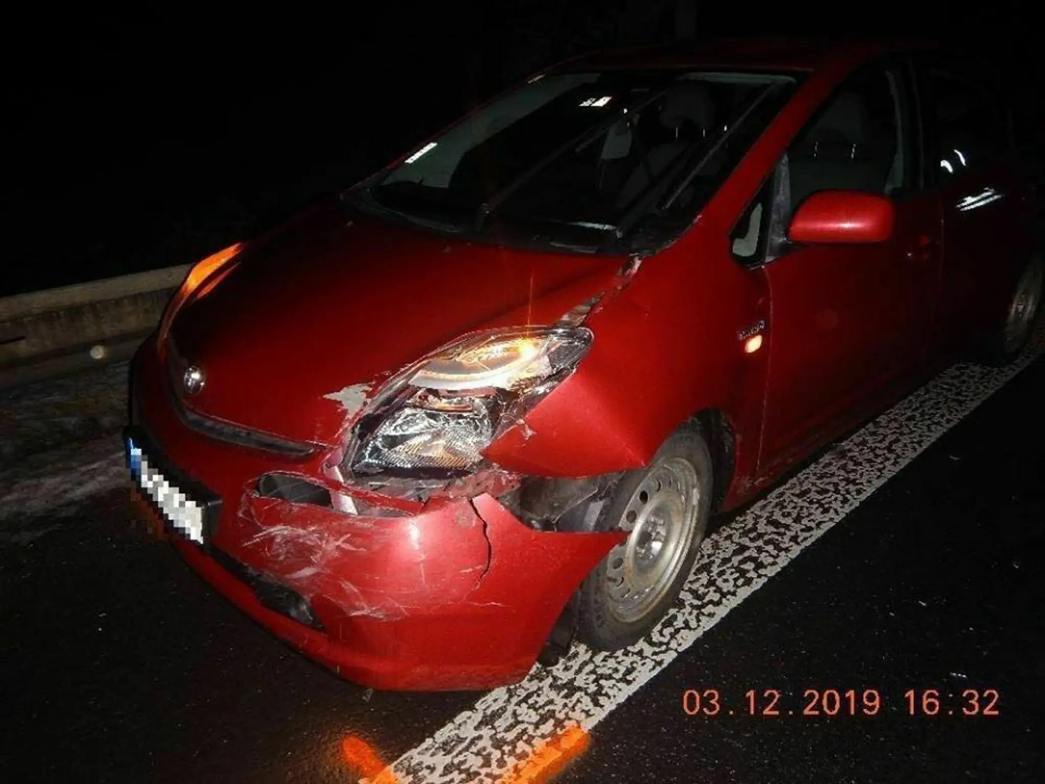 Na nakrúcaní stužkovej.