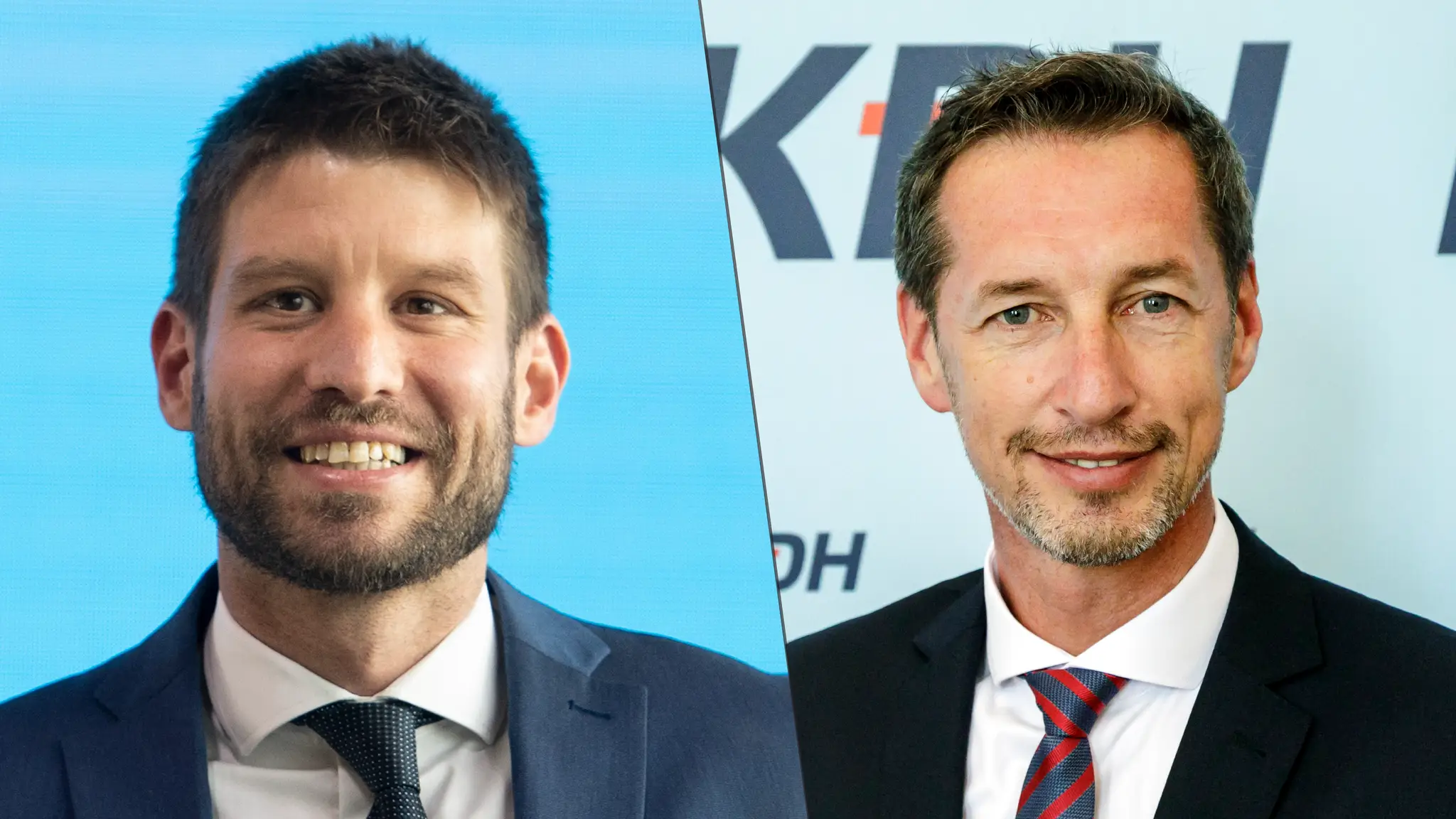 Michal Šimečka a Milan Majerský.