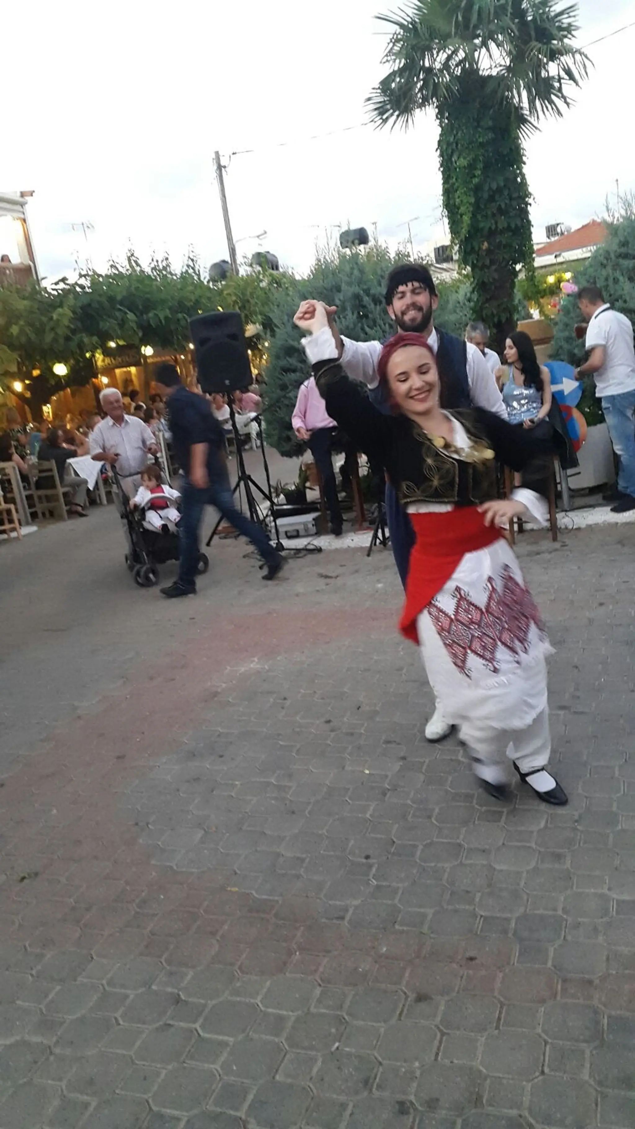 Aďka Poláková na Rhodose