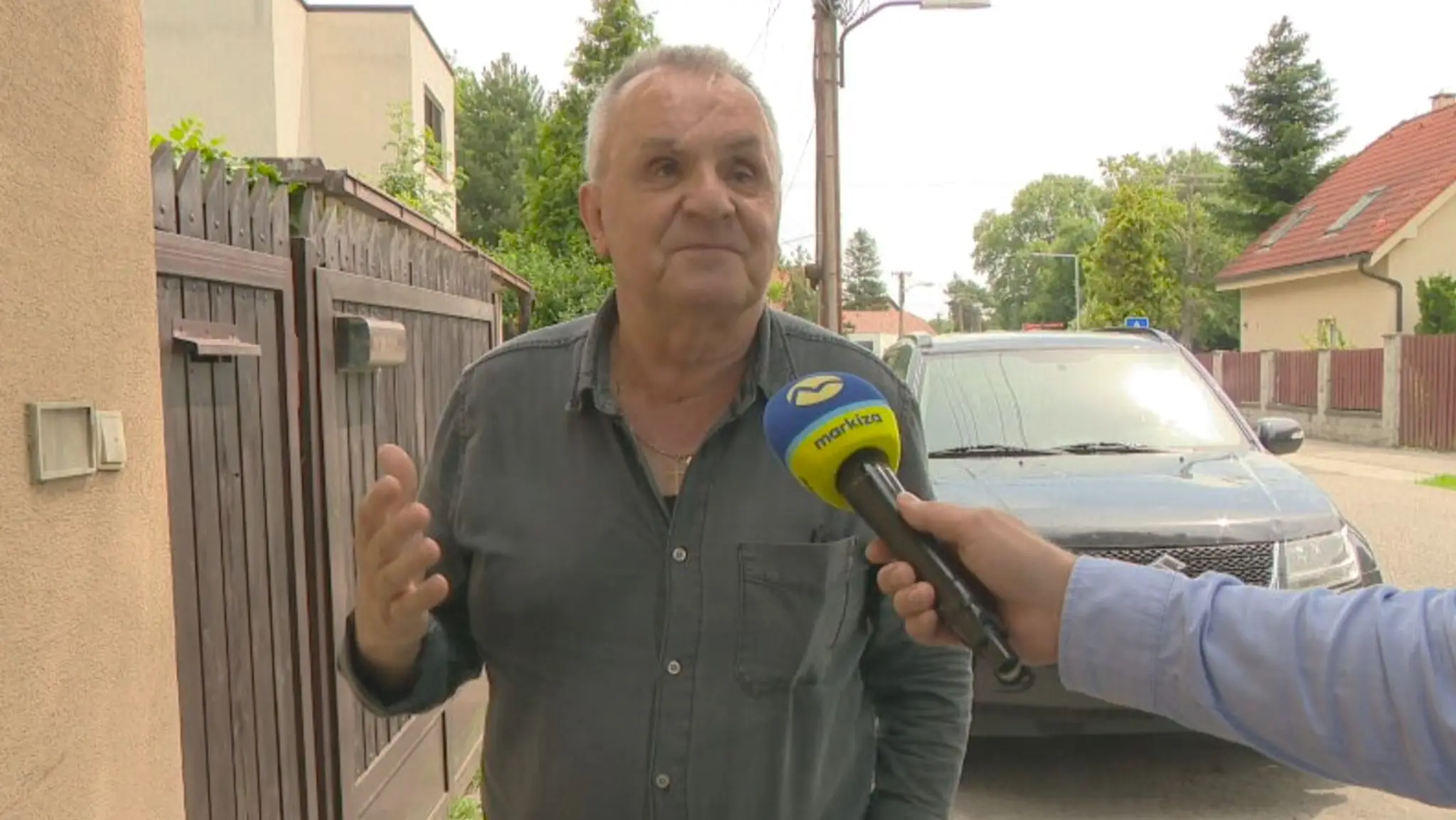 Jožo Ráž prehovoril o nehode v centre Bratislavy.