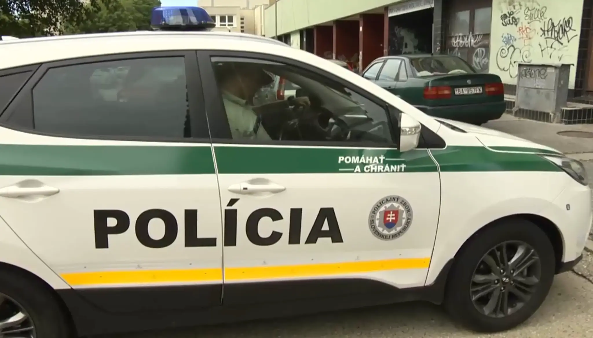 Polícia (ilustračná snímka)