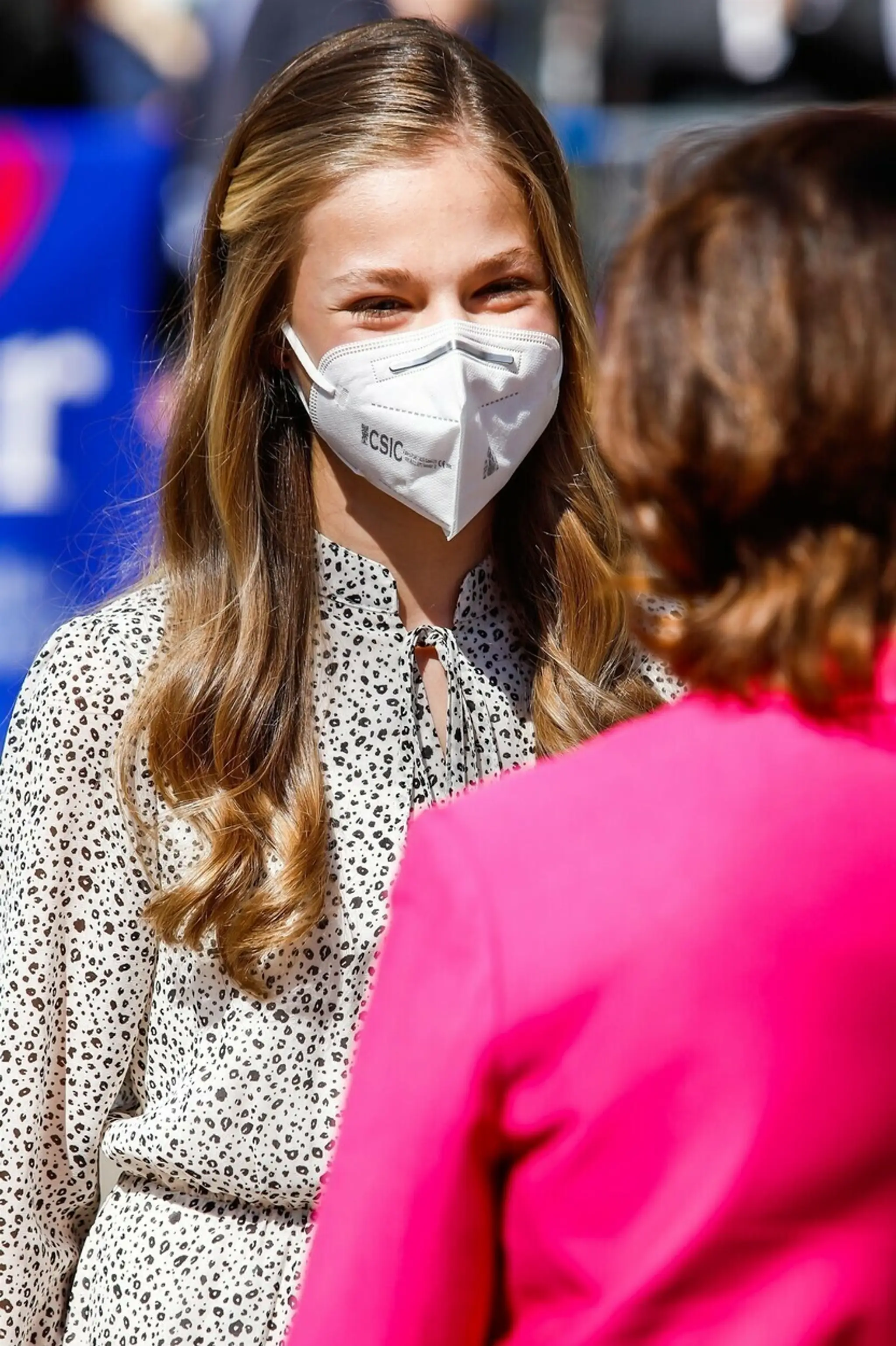 Španielska princezná Leonor