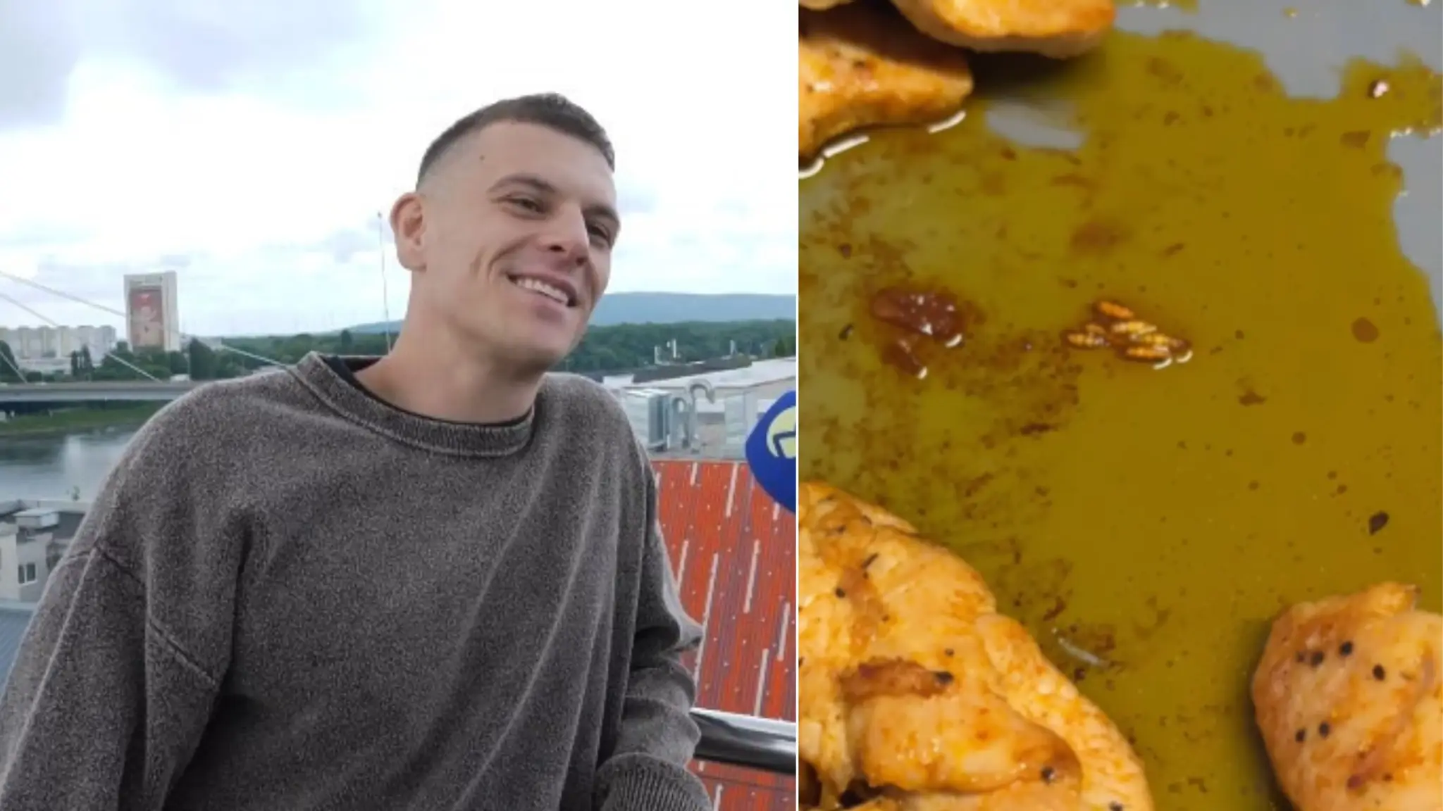 Influencer tvrdí, že v kuracom mäse z Billy našiel červy