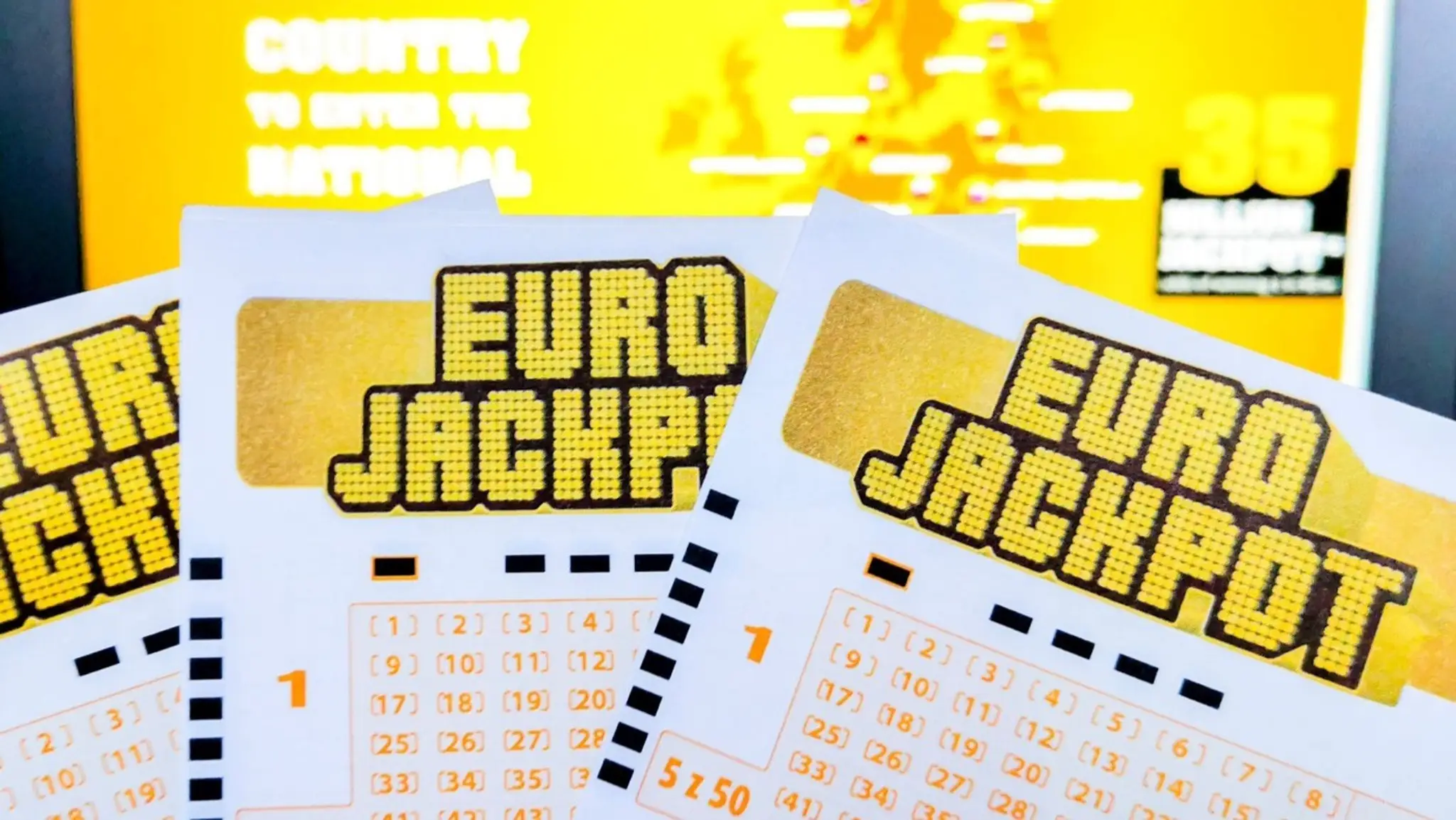 Eurojackpot (ilustračná snímka)