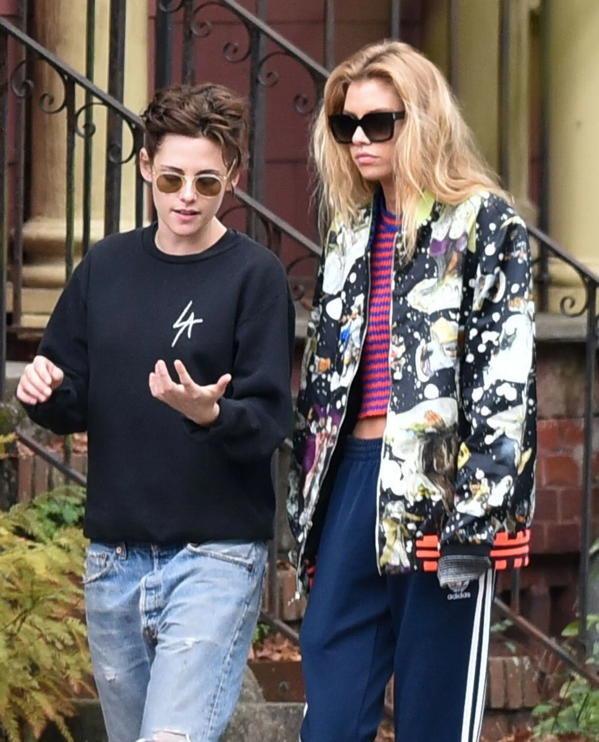 Kristen Stewart a Stella Maxwell