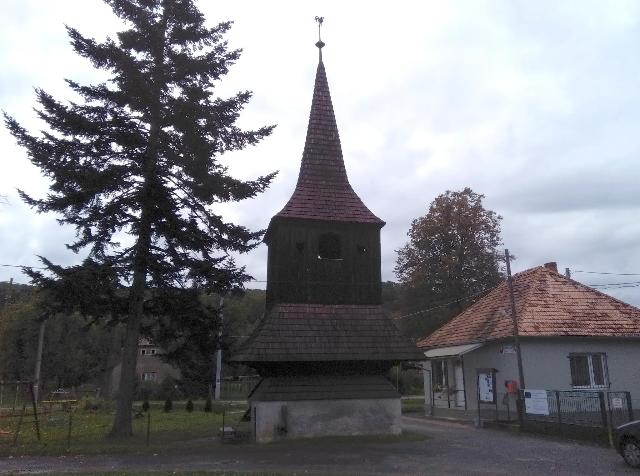 Obec Točnica.