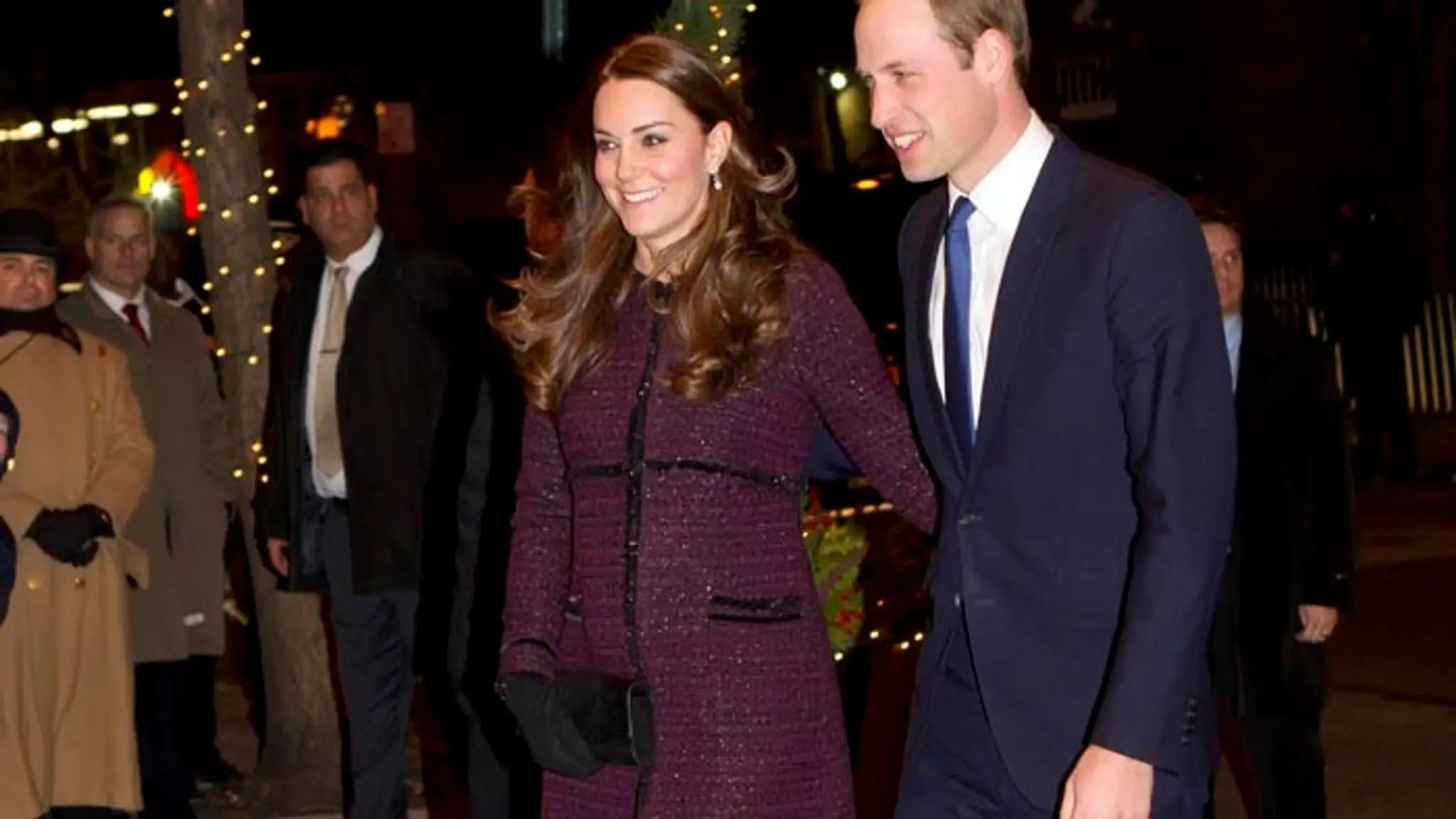 Kate a William pricestovali do New Yorku