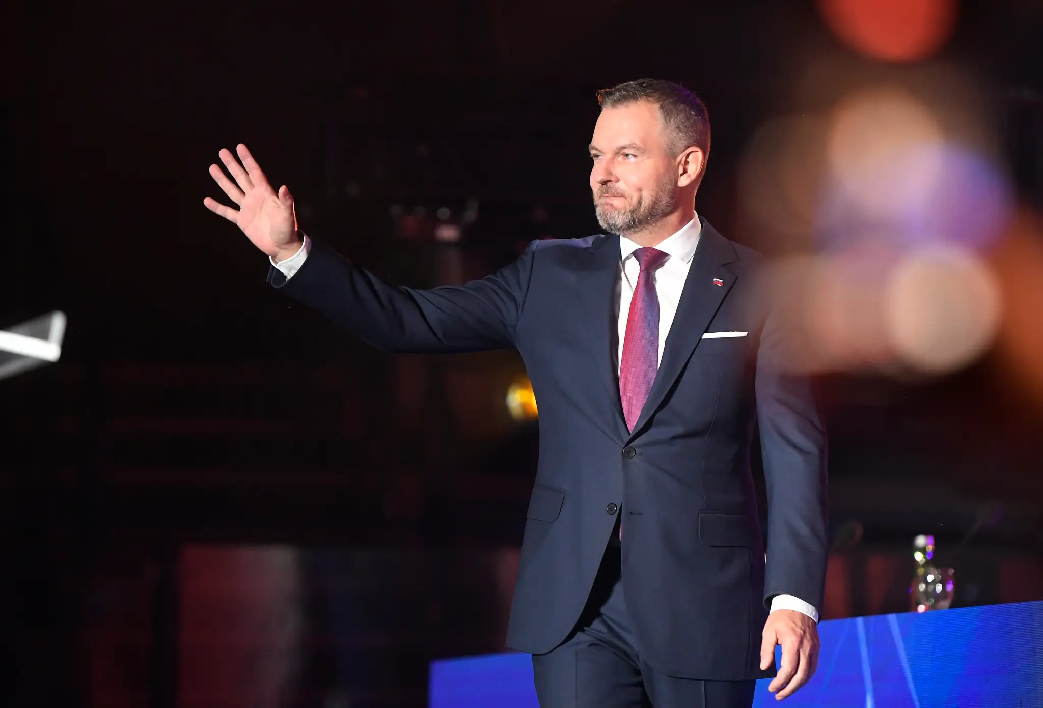 Peter Pellegrini na sneme Hlasu v Košiciach