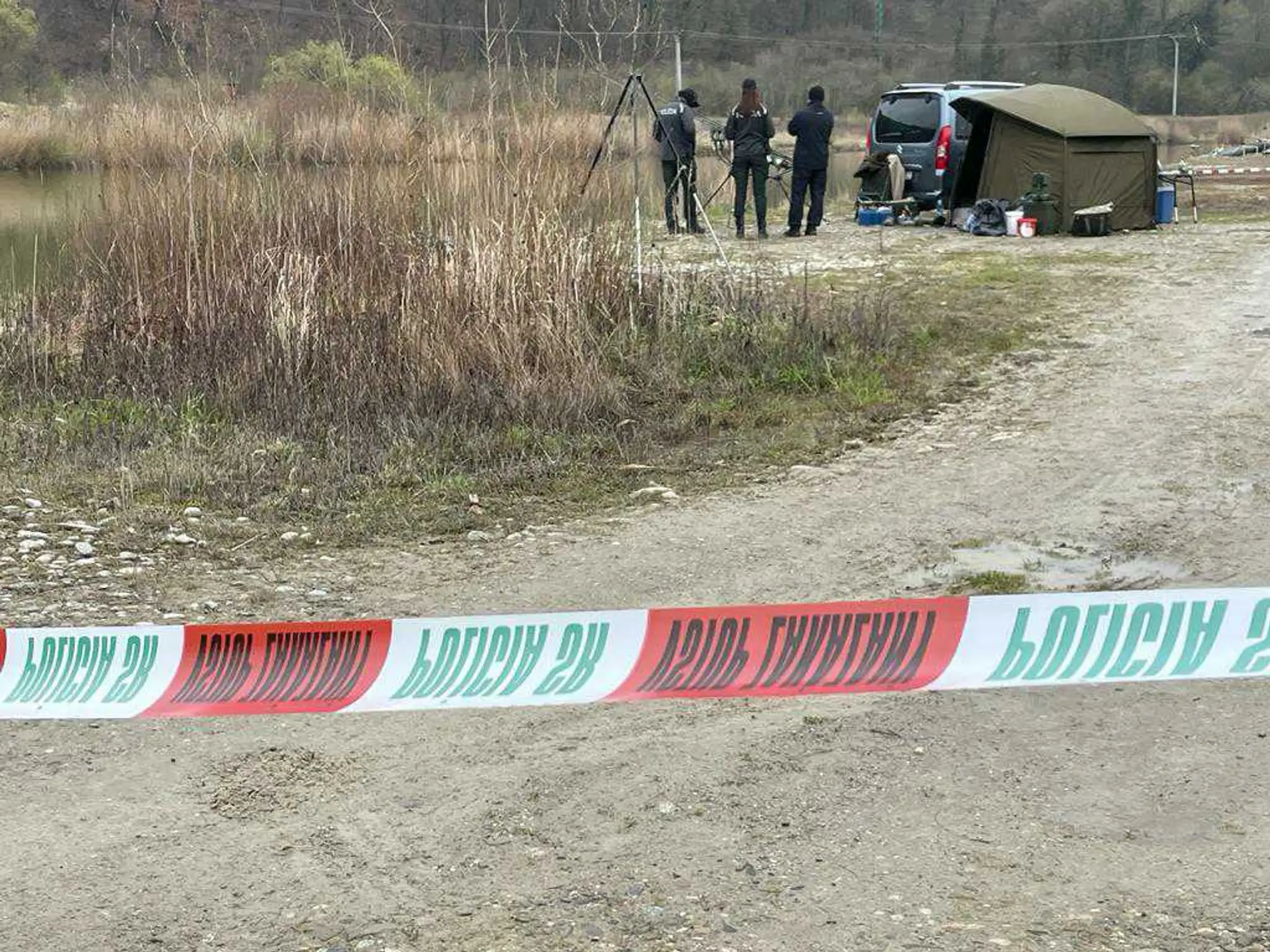 Telo muža našli v rybárskom stane