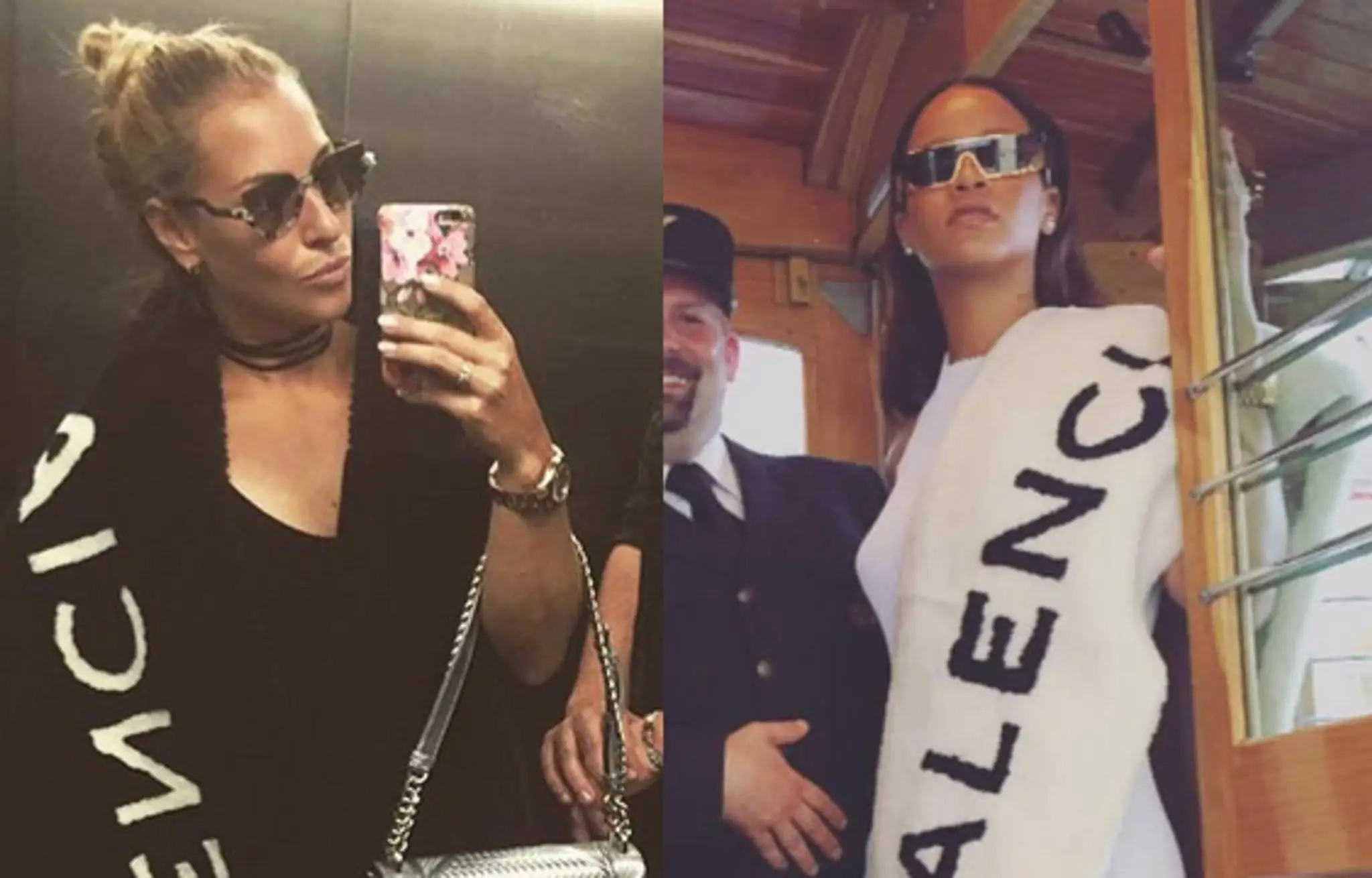 Cibulková v rovnakom outfite ako Rihanna. Ktorá je krajšia?
