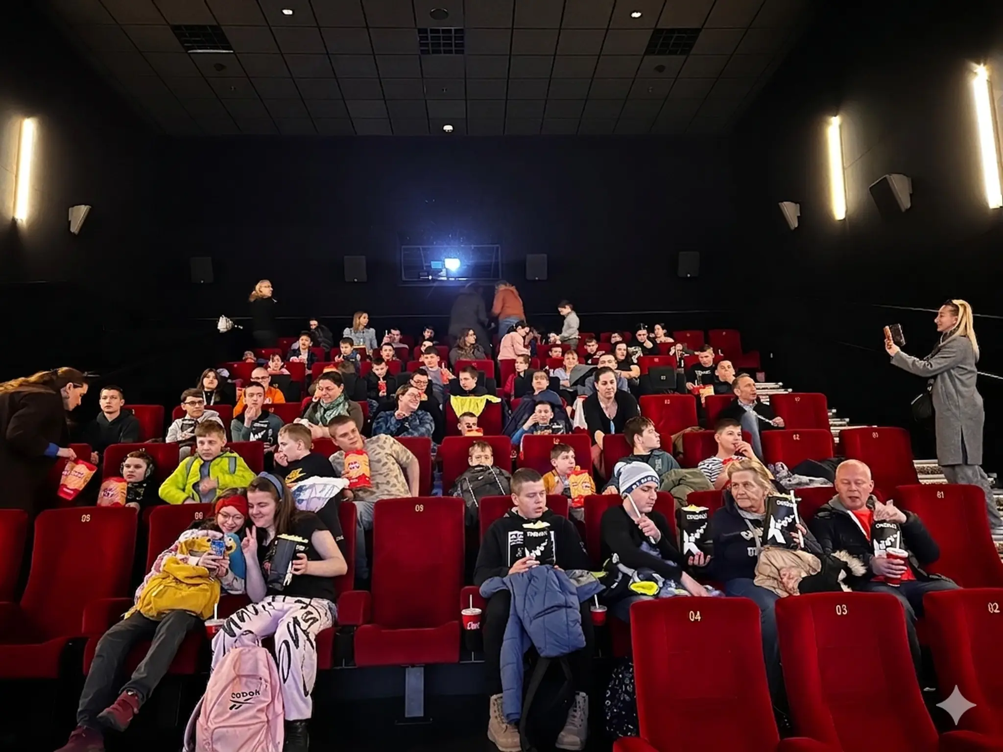CINEMAX výnimočný projekt