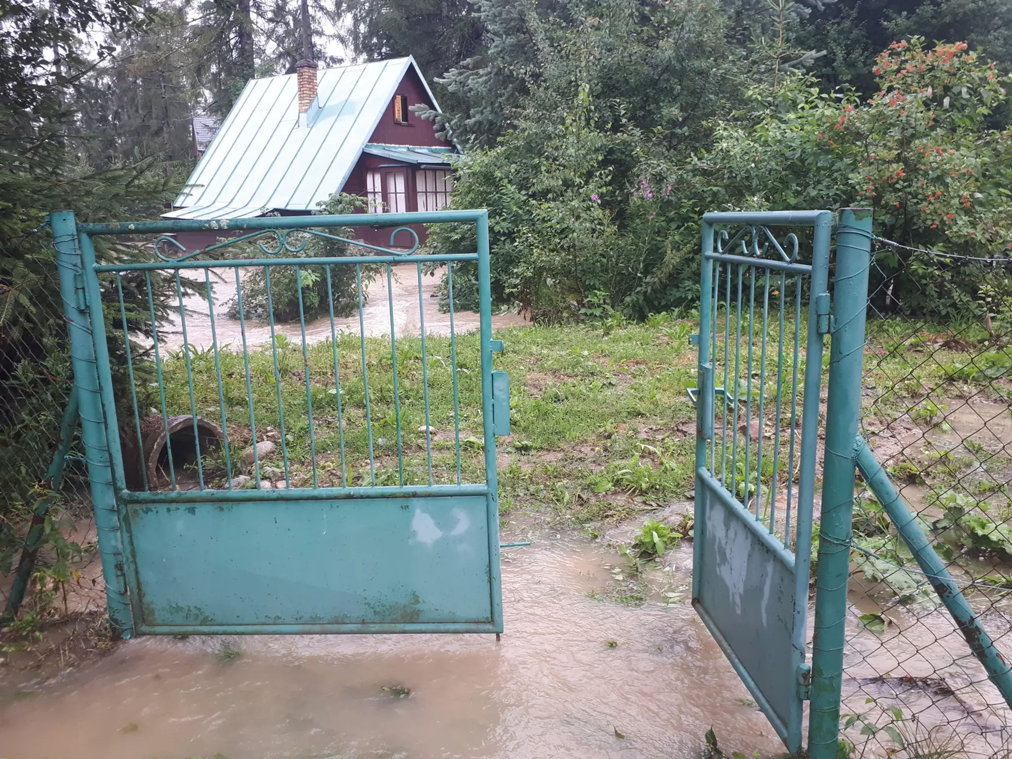 Zatopená Stará Lesná