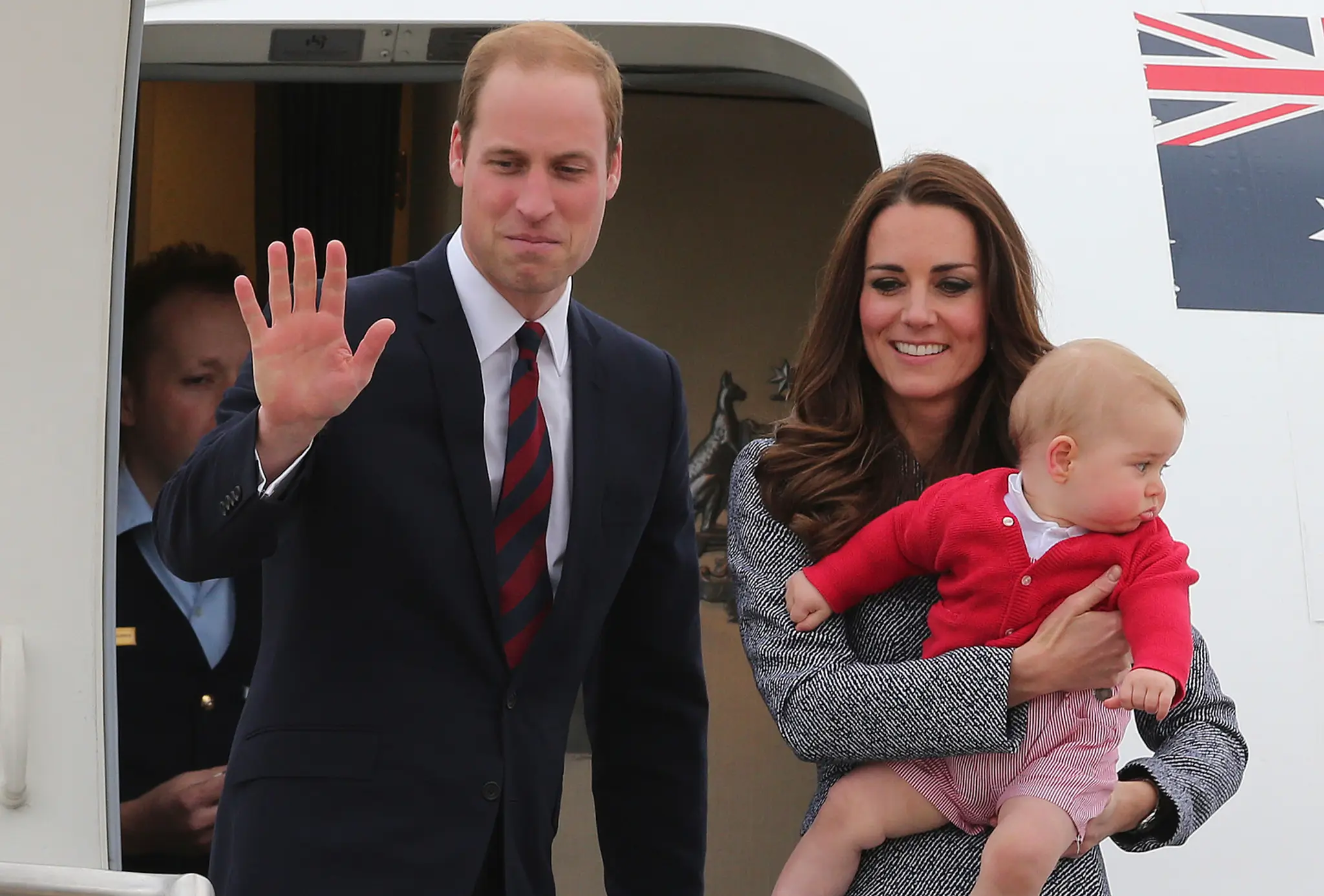 William a Kate so synom princom Georgeom.