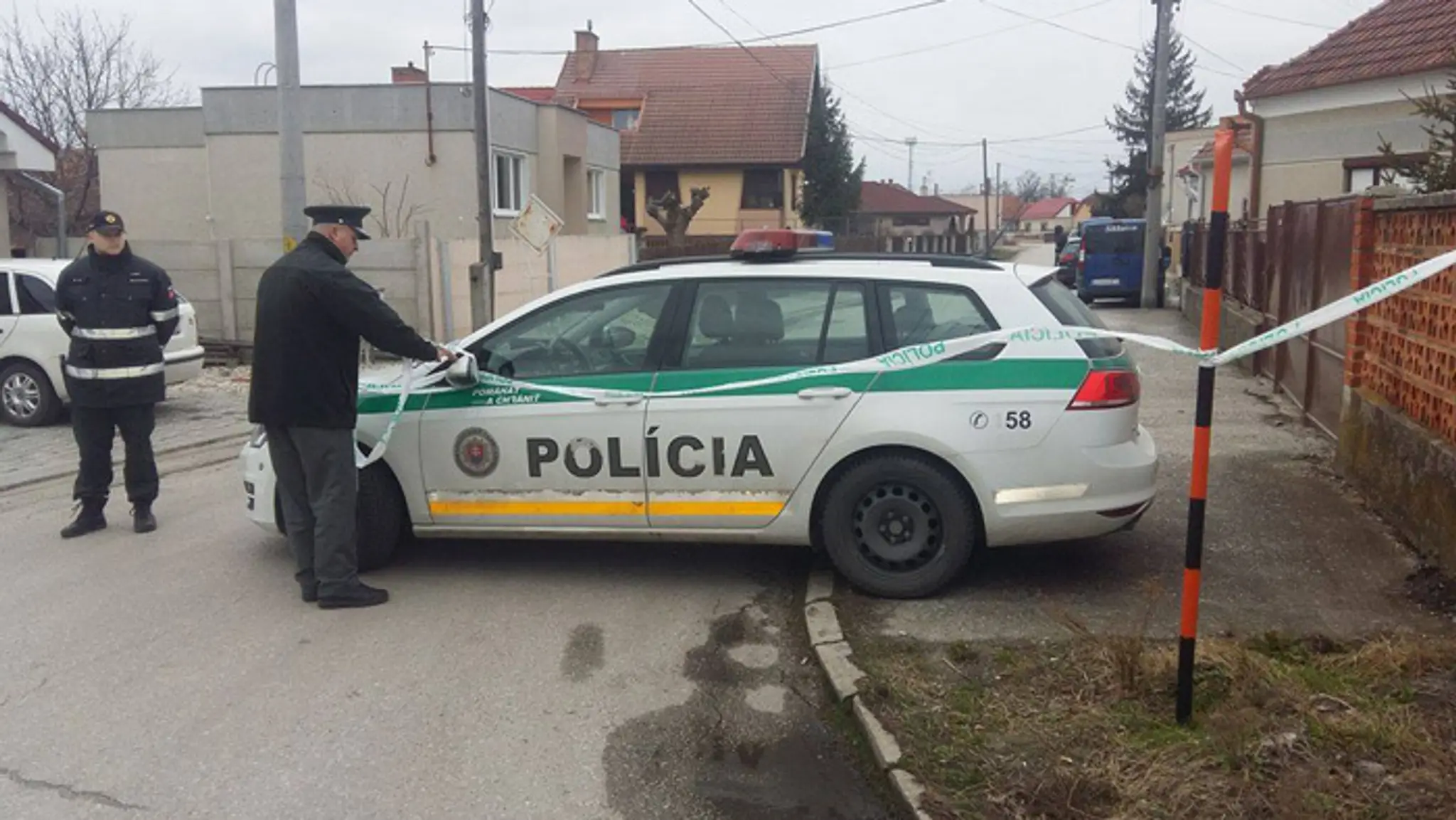 V Okoči pri Veľkom Mederi našli dobodaných manželov.