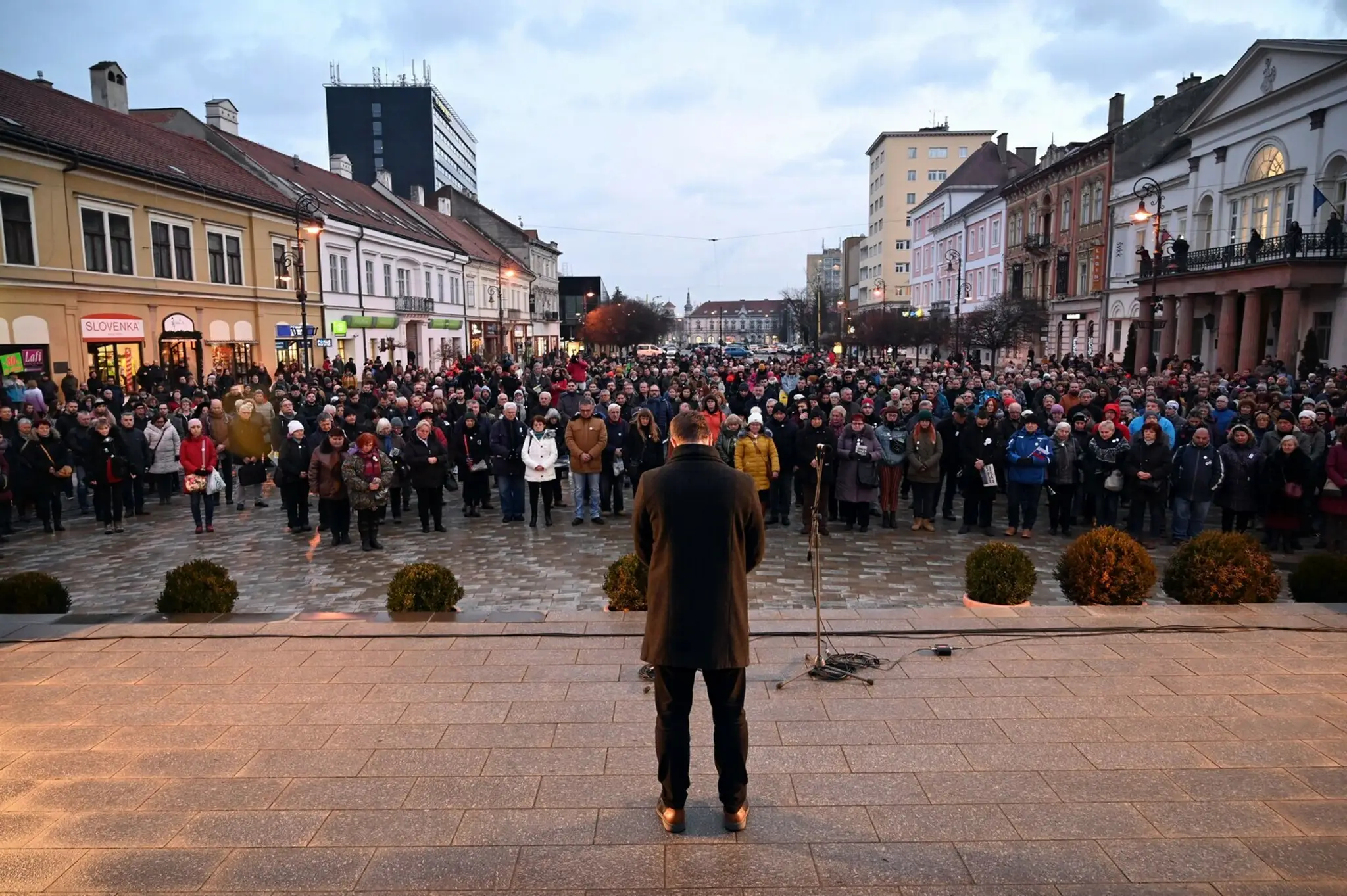 Spomienka v Bratislave.