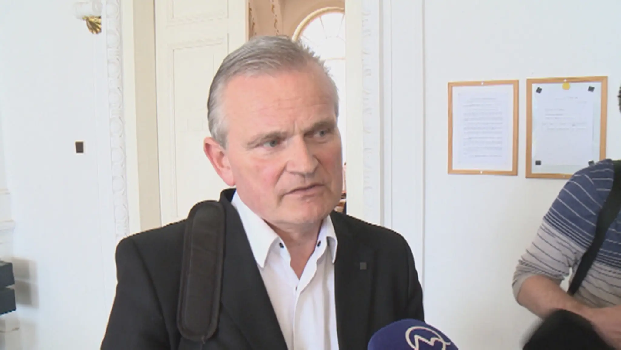 Bývalý dekan košickej lekárskej fakulty Leonard Siegfried.