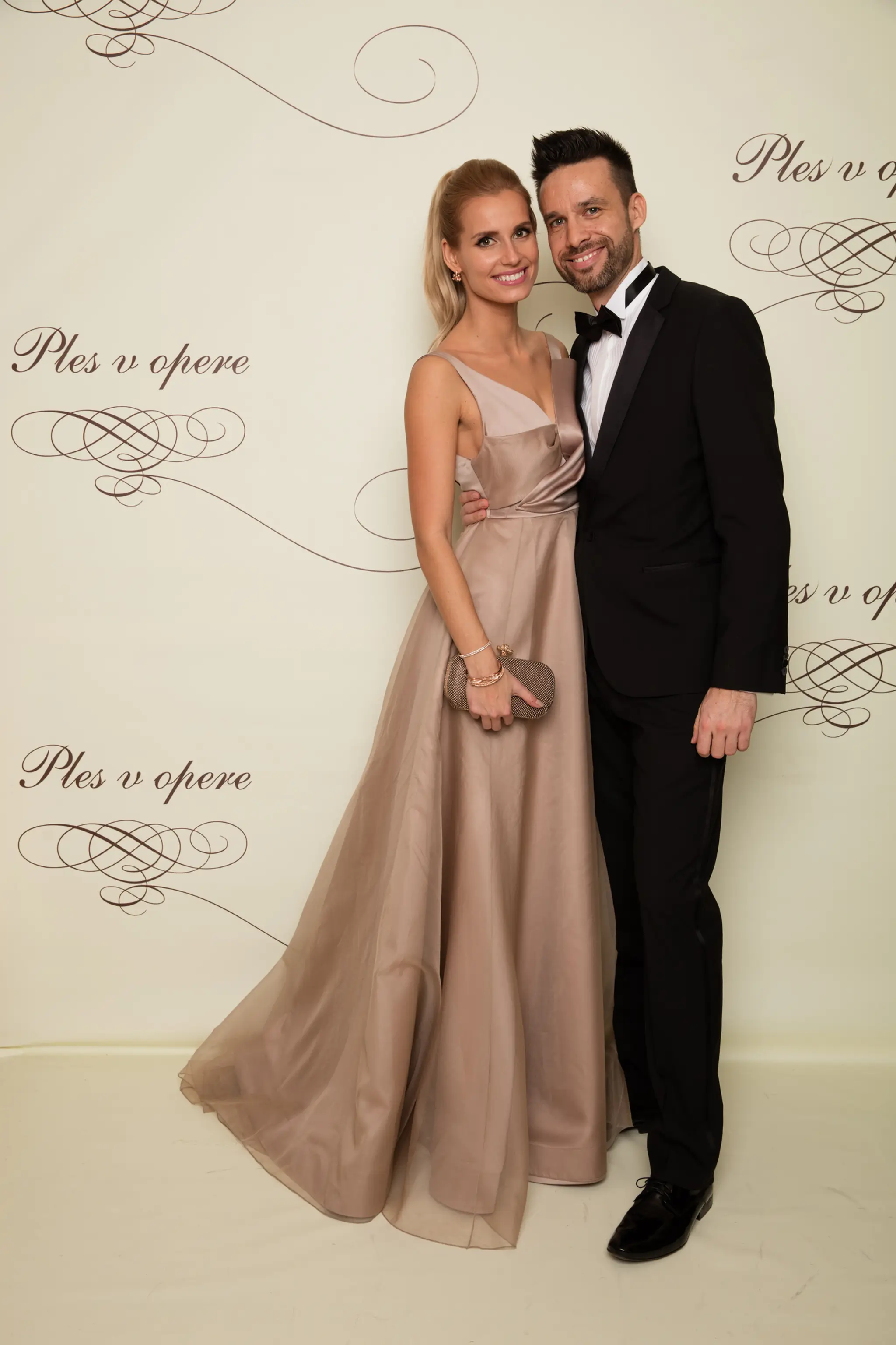 Monika Hilmerová a Jaro Bekr