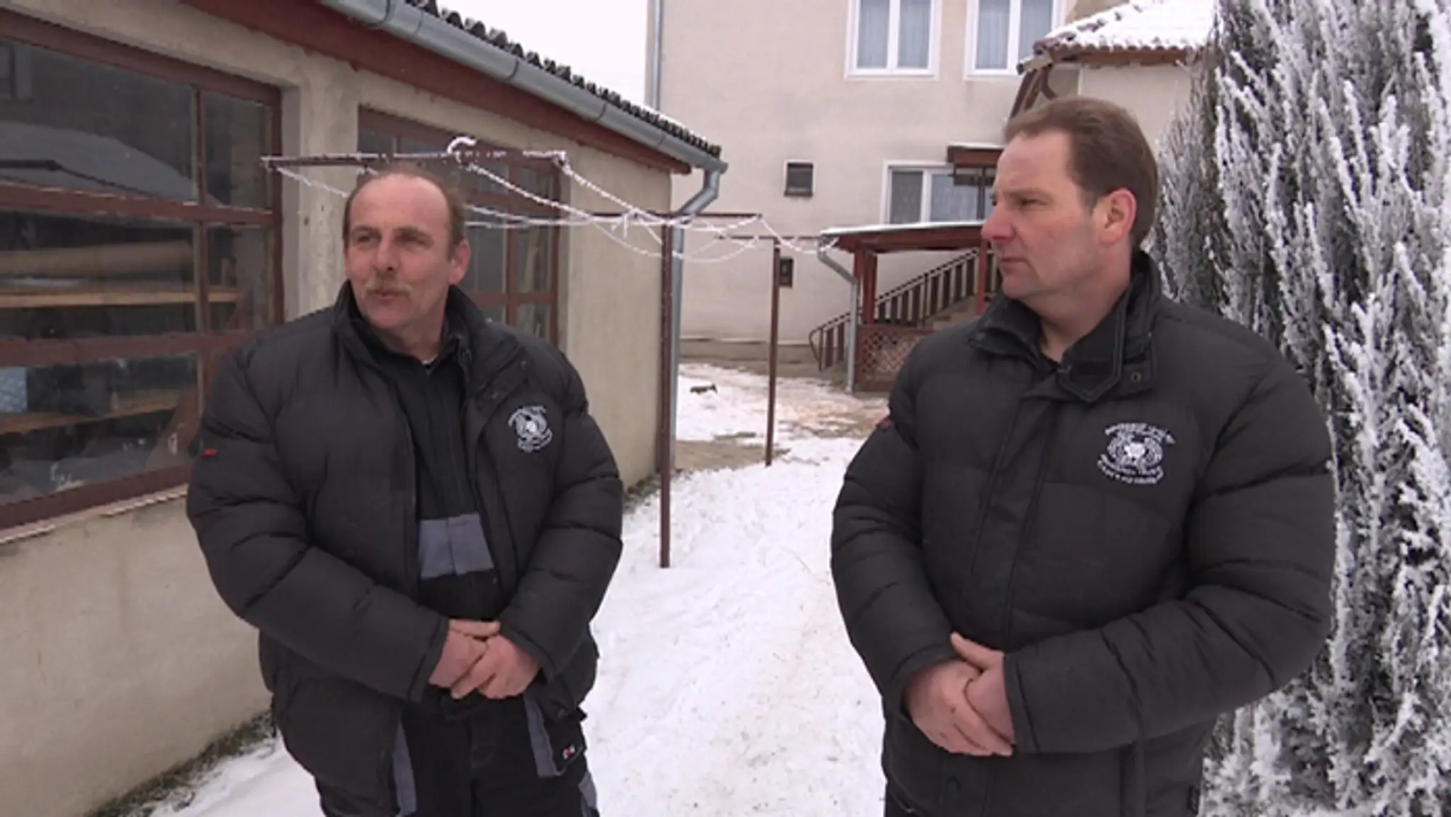 Bratia Ladislav a Csaba Skladanovci.