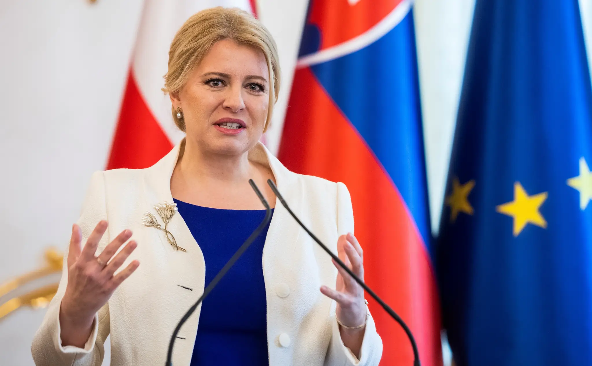 Zuzana Čaputová.