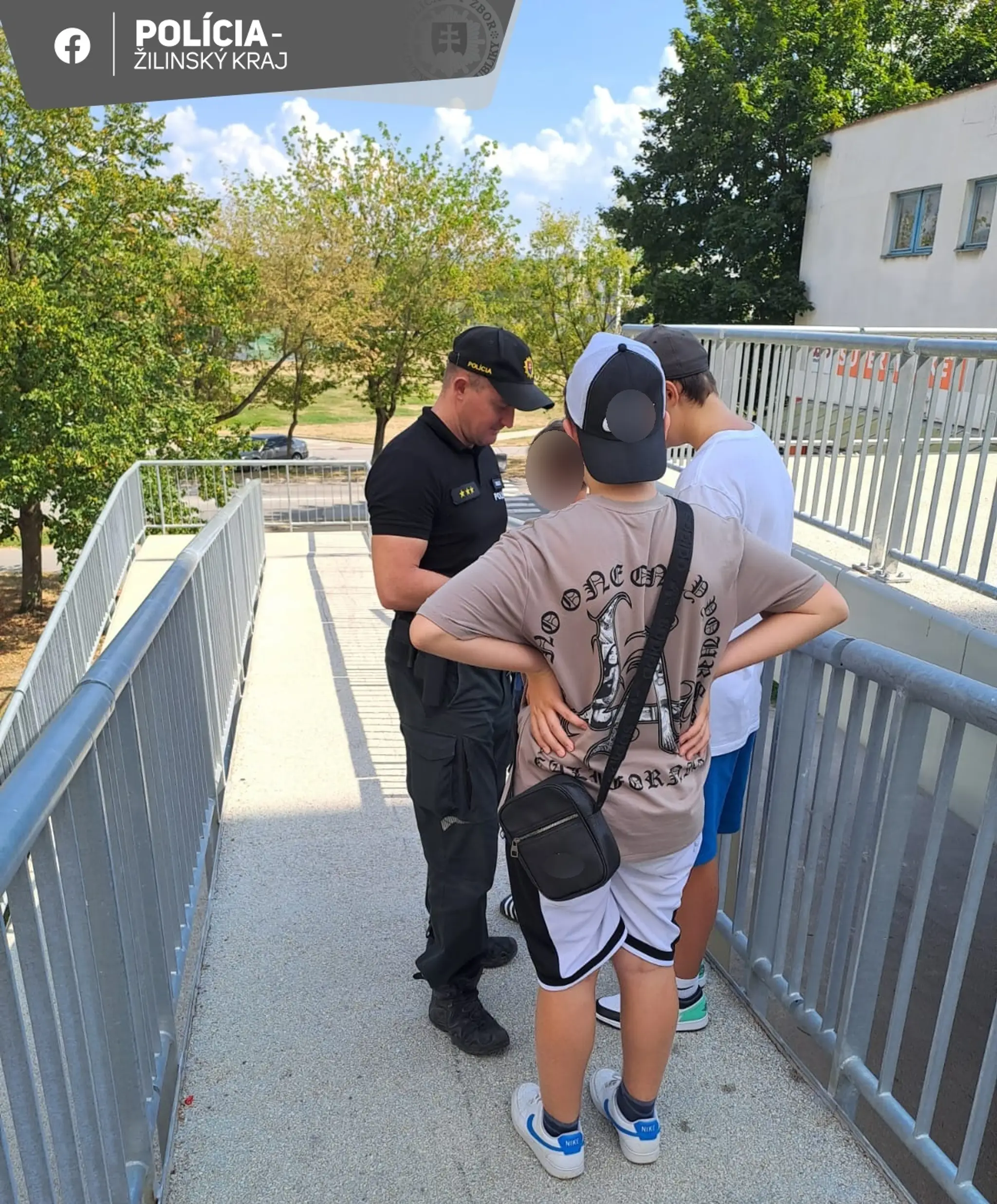 Policajná akcia v Žiline zameraná na alkohol.