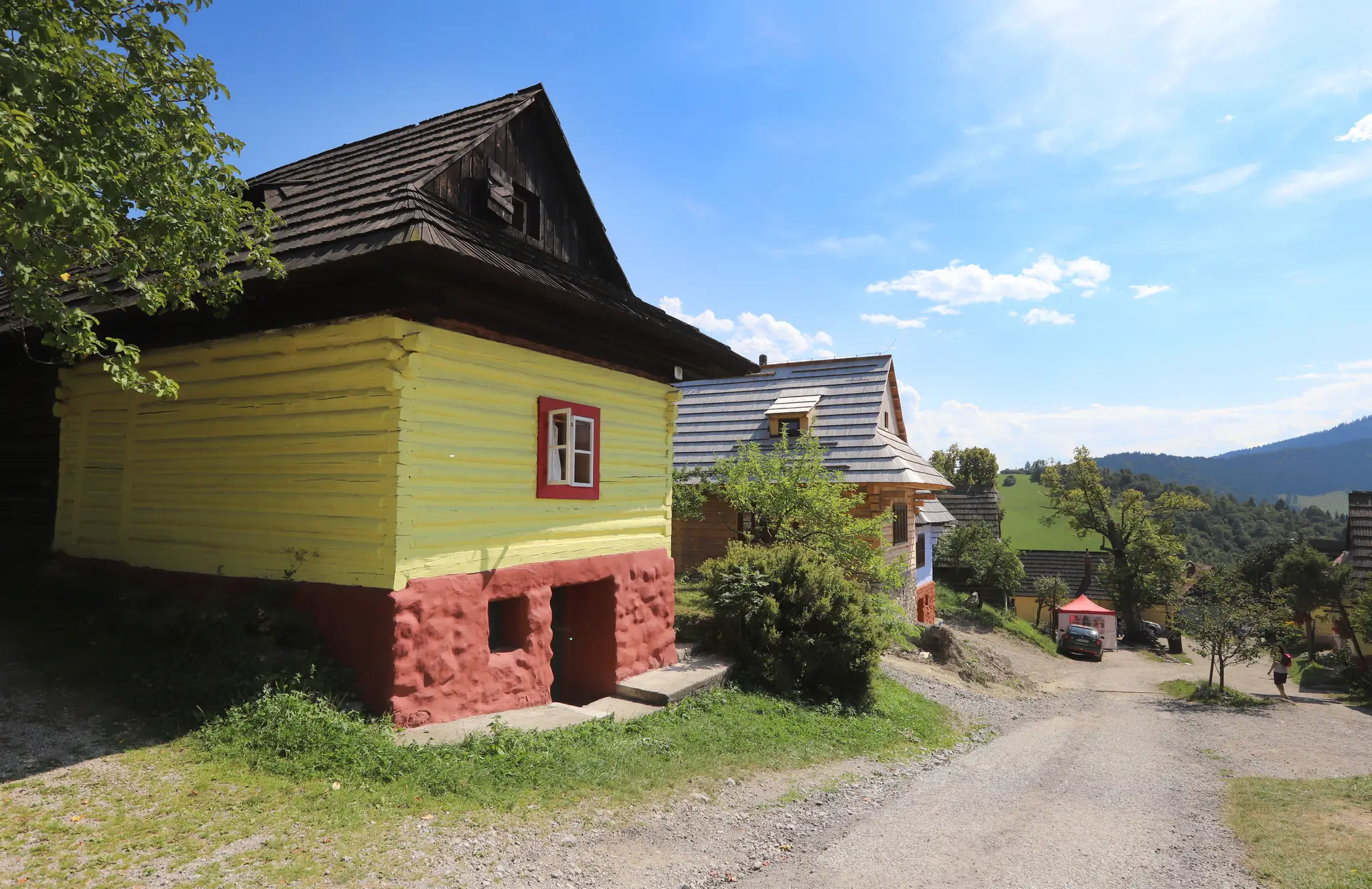 Vlkolínec