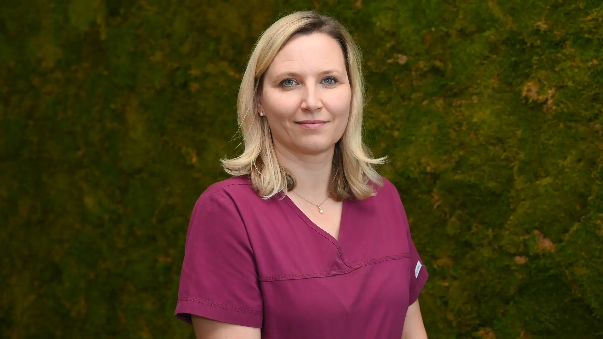 Gynekologička Michaela Grossová.