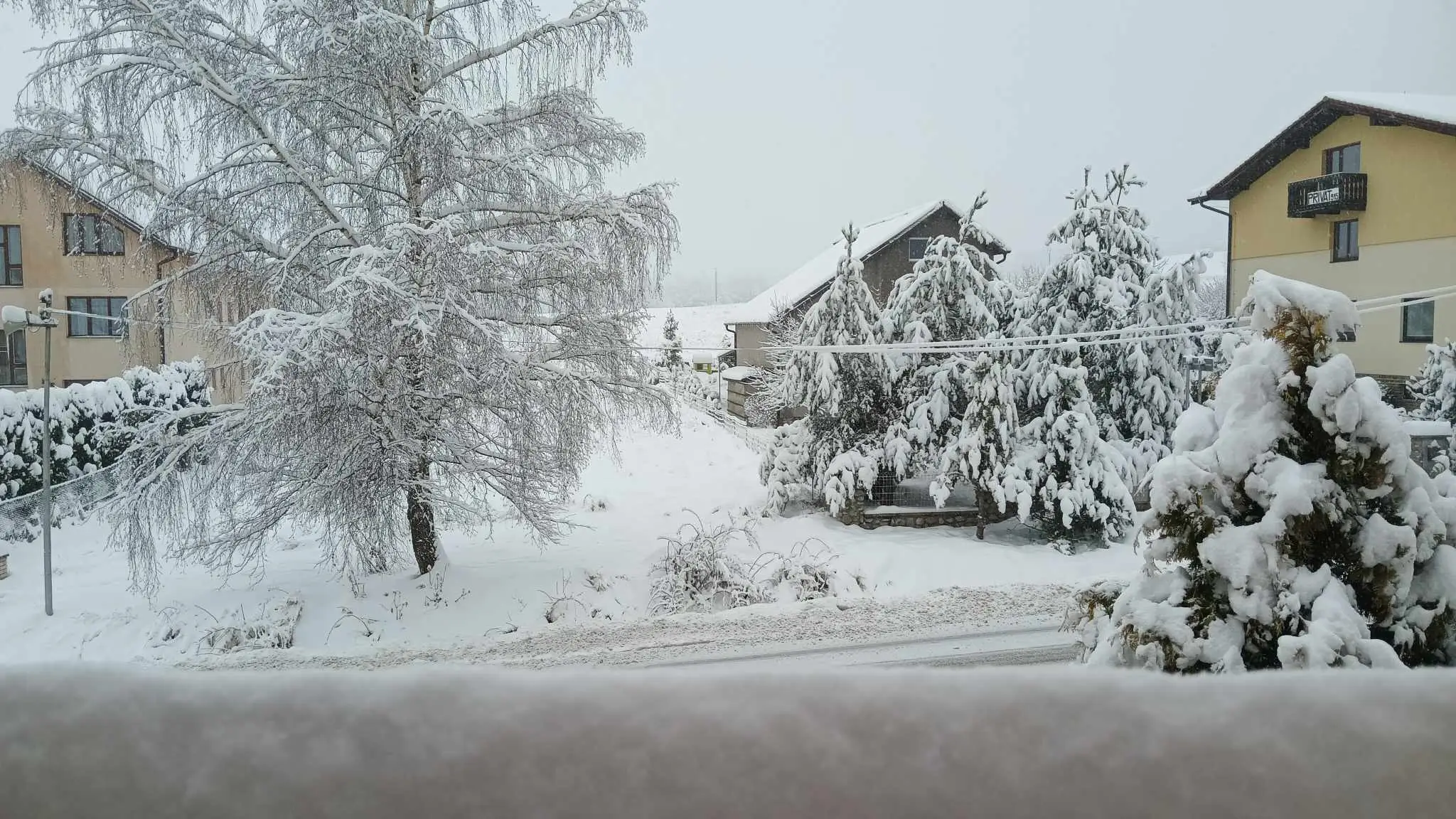 Nová Lesná v okrese Poprad