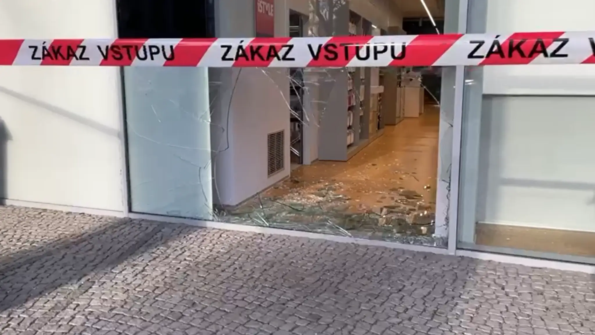 Lúpež v OC Central