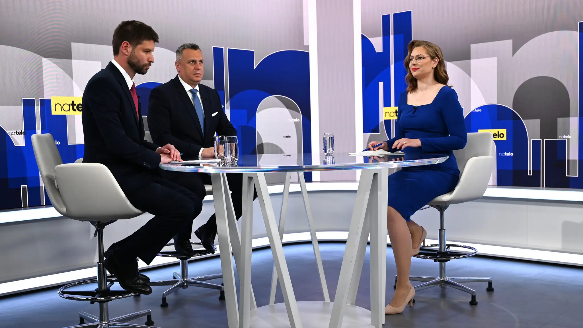 Andrej Danko a Michal Šimečka.
