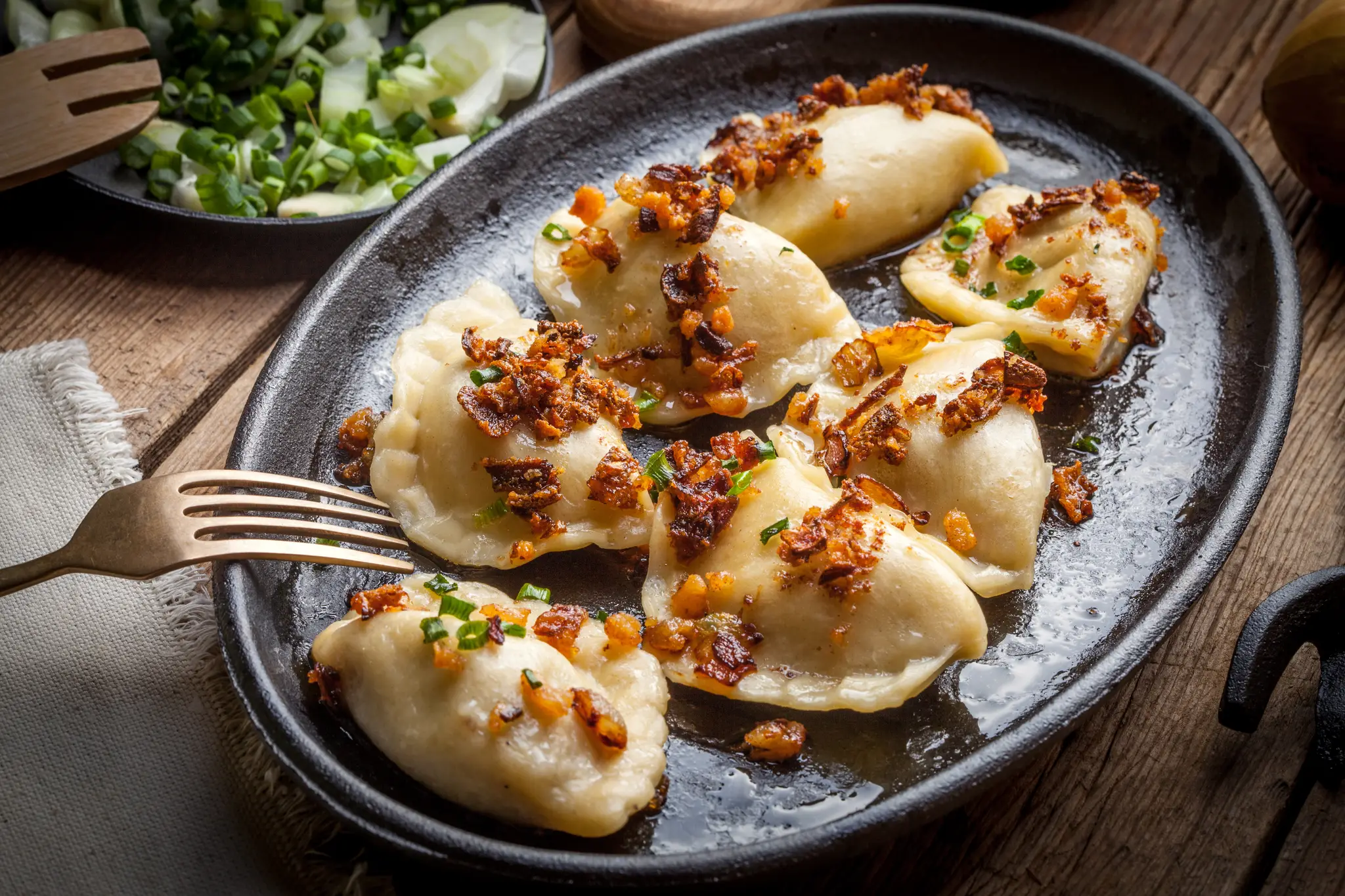 4. pierogi (Poľsko)