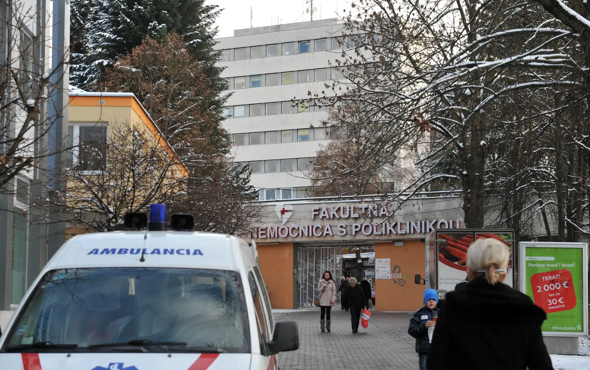 Žilinská Fakultná nemocnica s poliklinikou