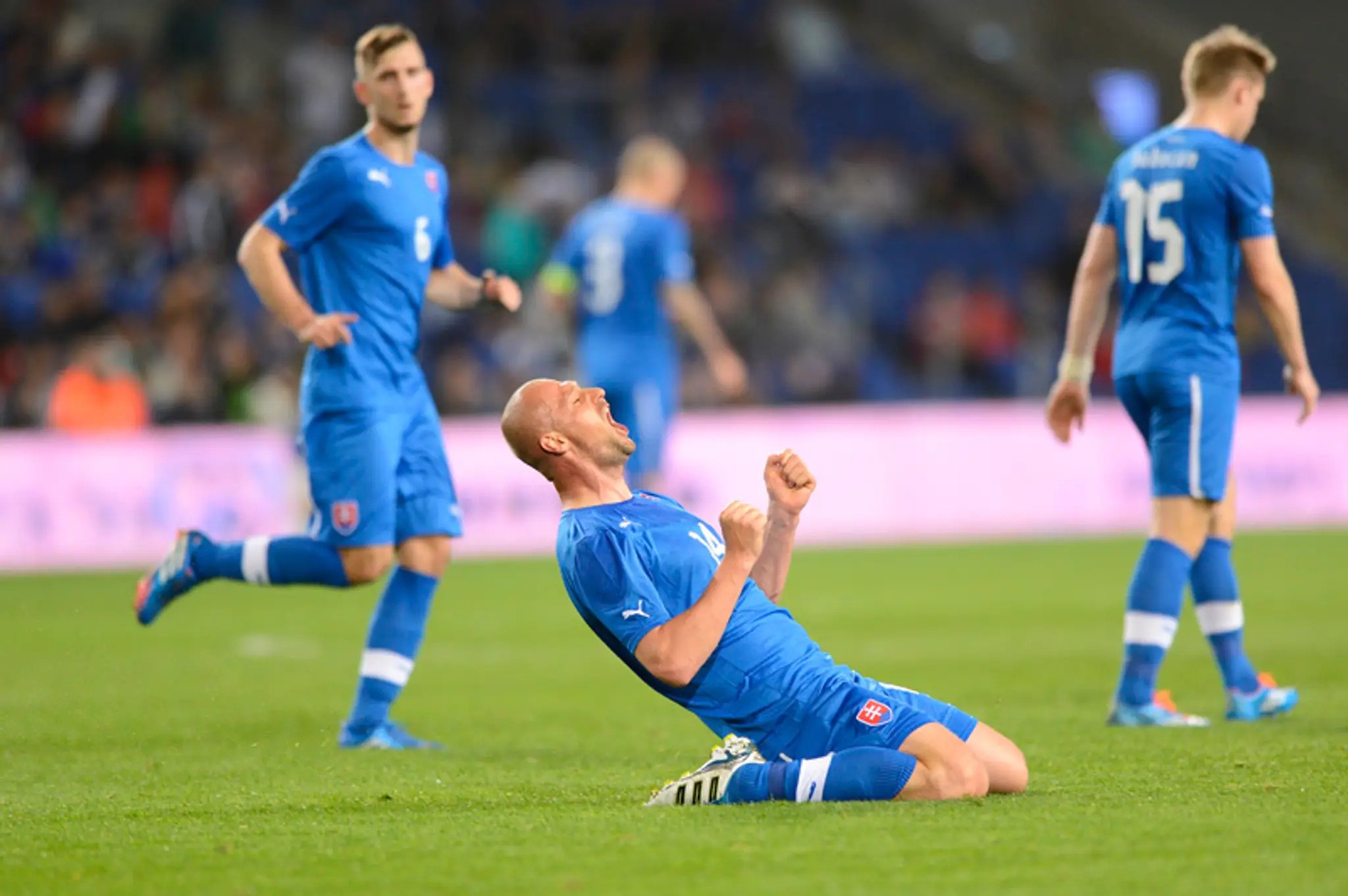 Martin Jakubko, gól, Slovensko, Izrael