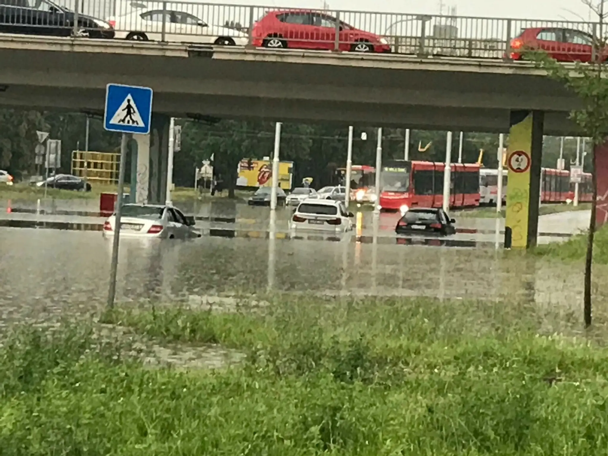 Bratislava po búrke