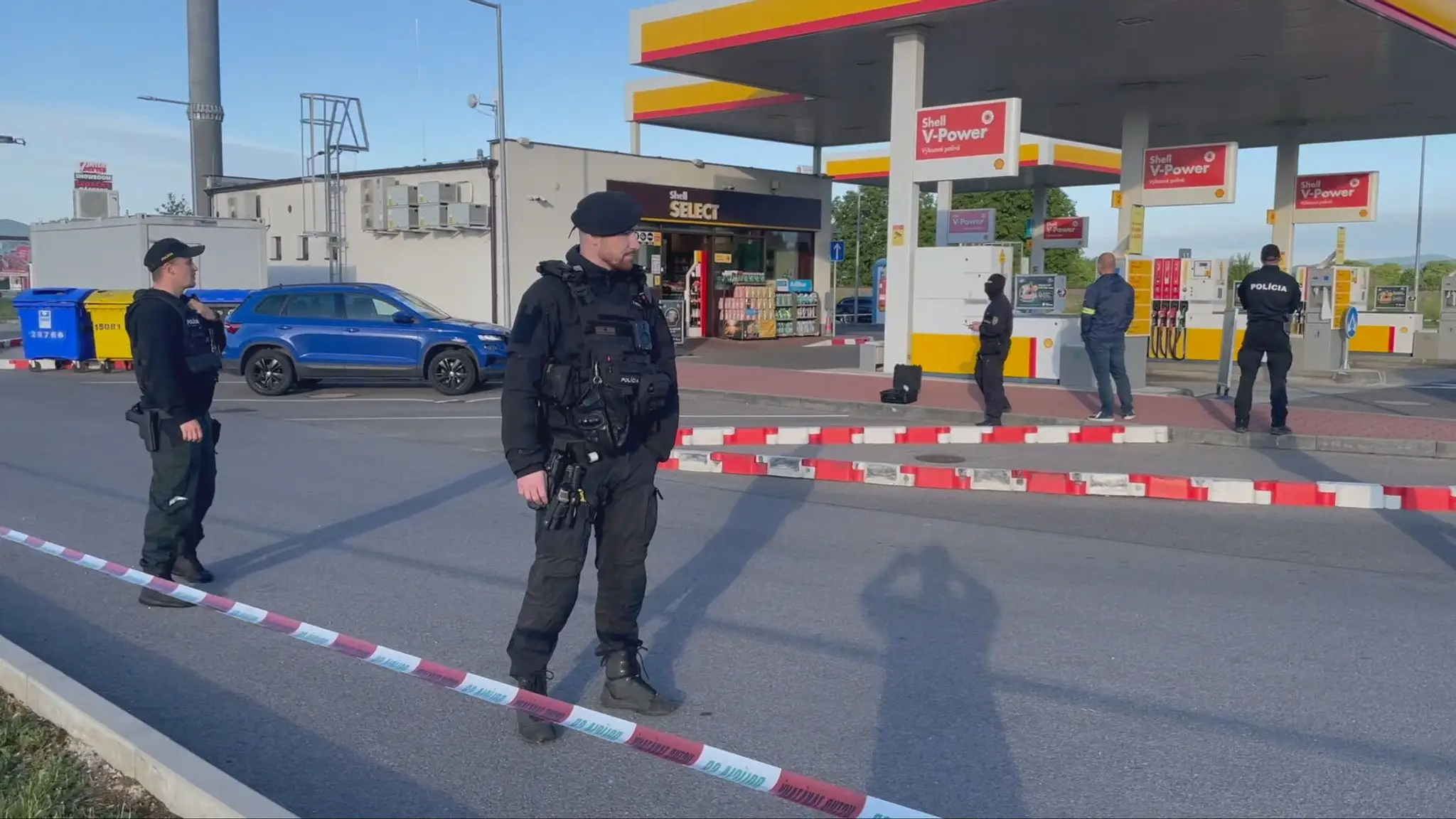 Po streľbe na čerpacej stanici prišiel rýchly zvrat.