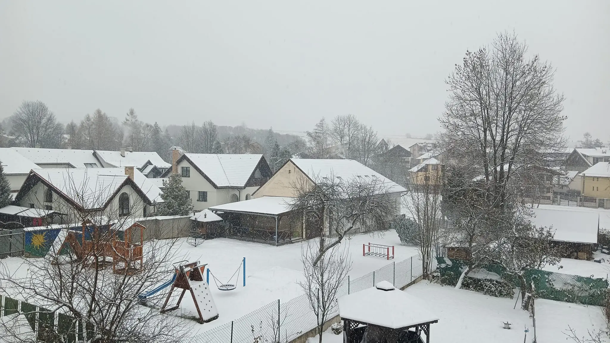 Nová Lesná v okrese Poprad