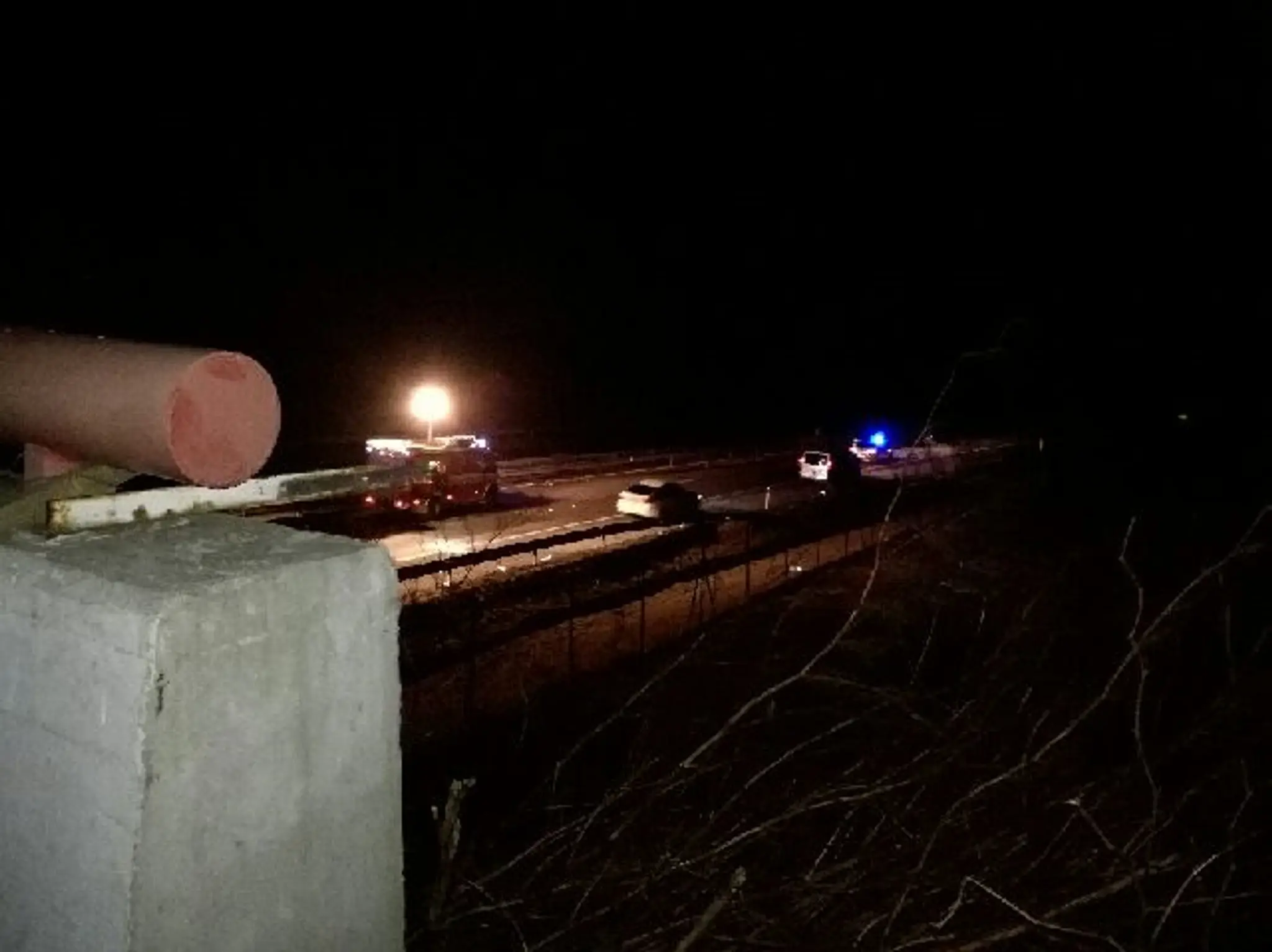 Nehoda na D1 pri Považskej Bystrici