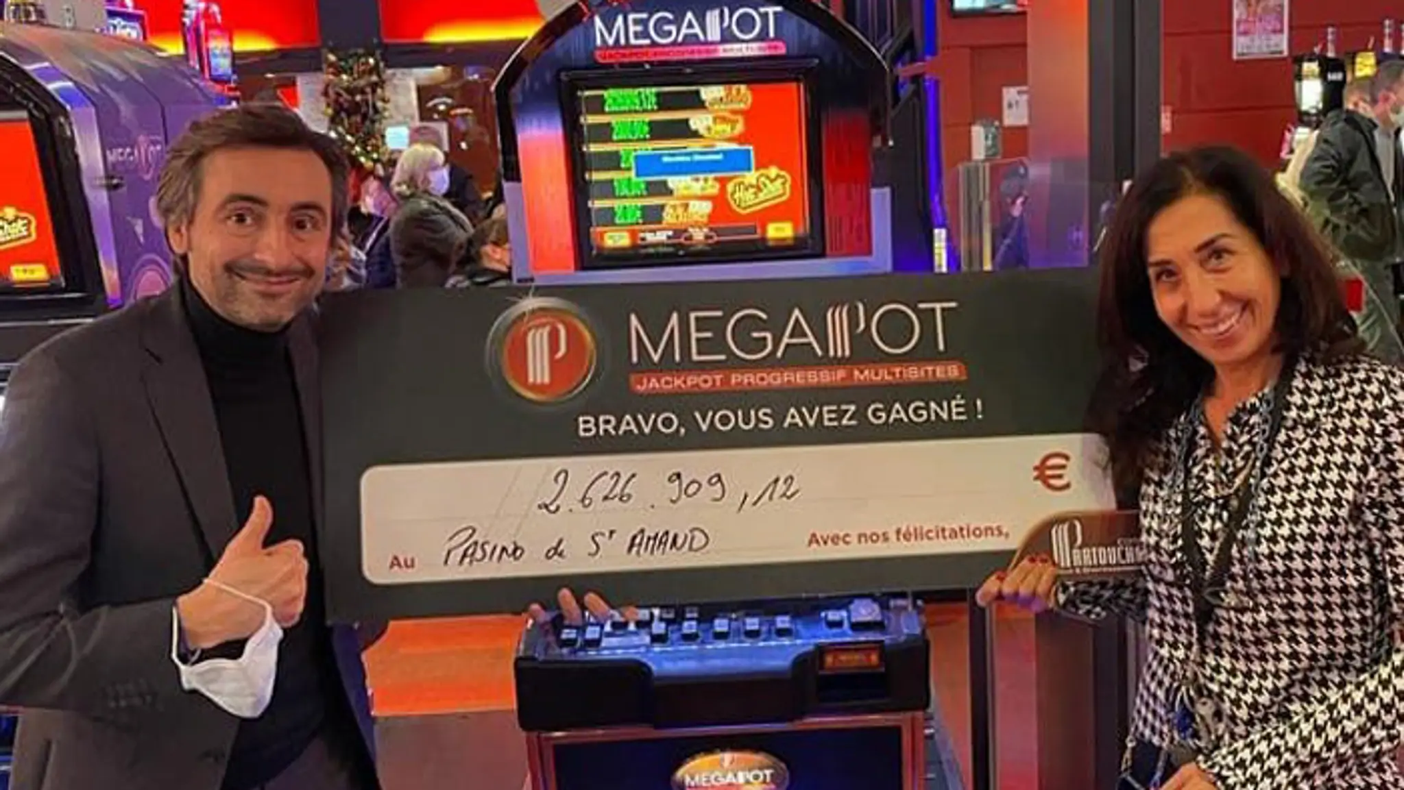 Francúz získal rekordnú výhru vo výške 2 626 909 eur