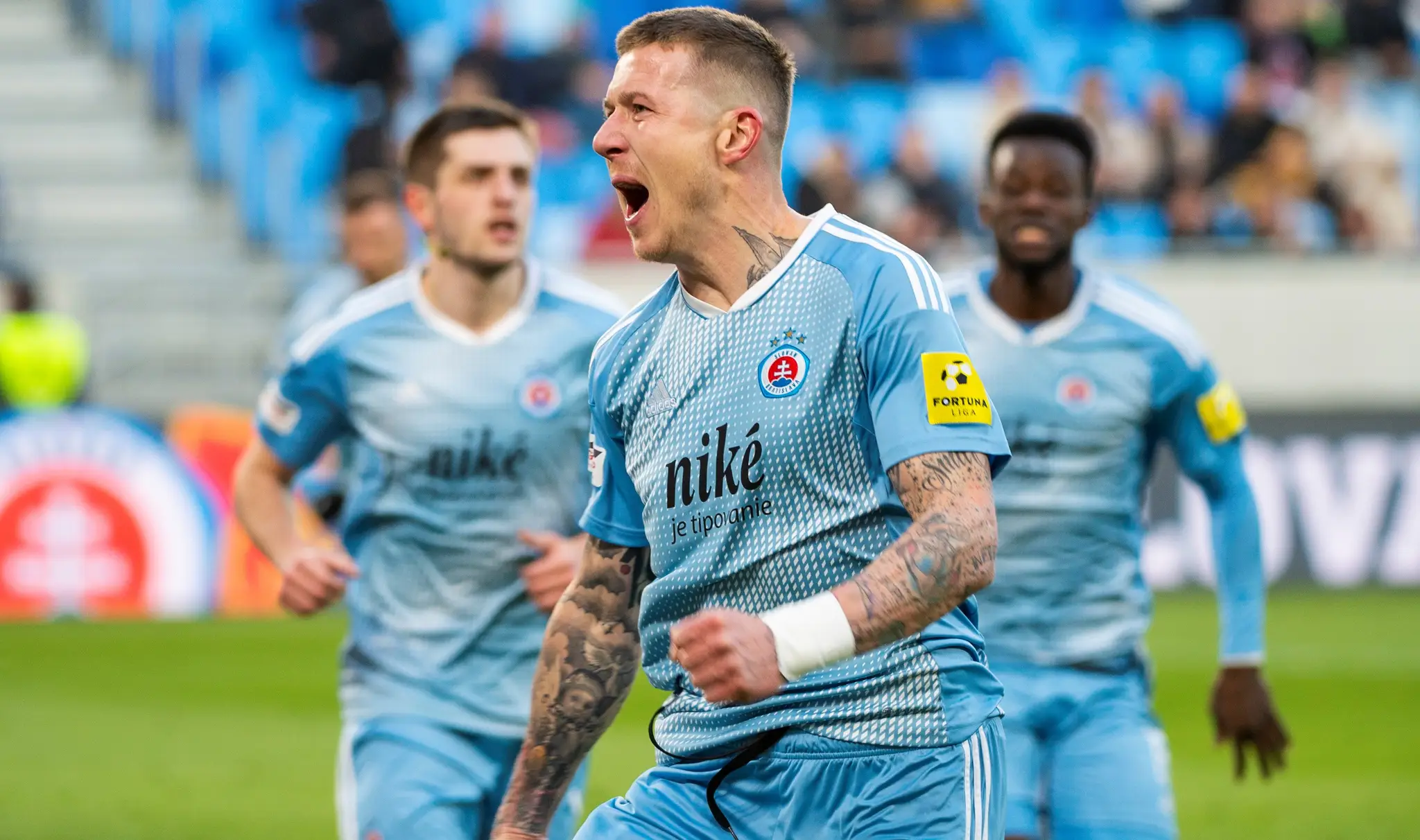 Juraj Kocka otvoril skóre duelu v 17. minúte prvého polčasu.